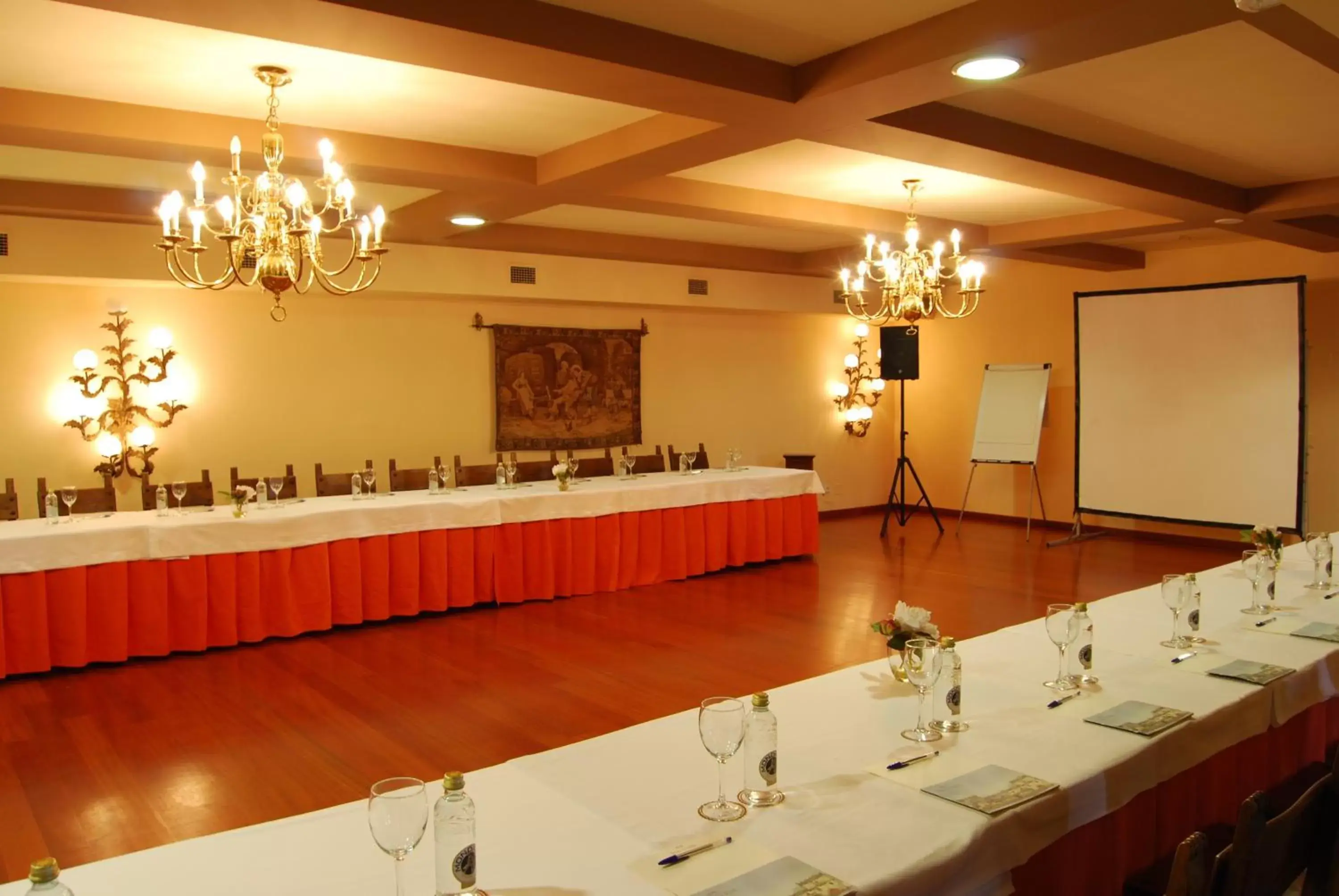 Meeting/conference room, Banquet Facilities in Hotel Pazo O Rial