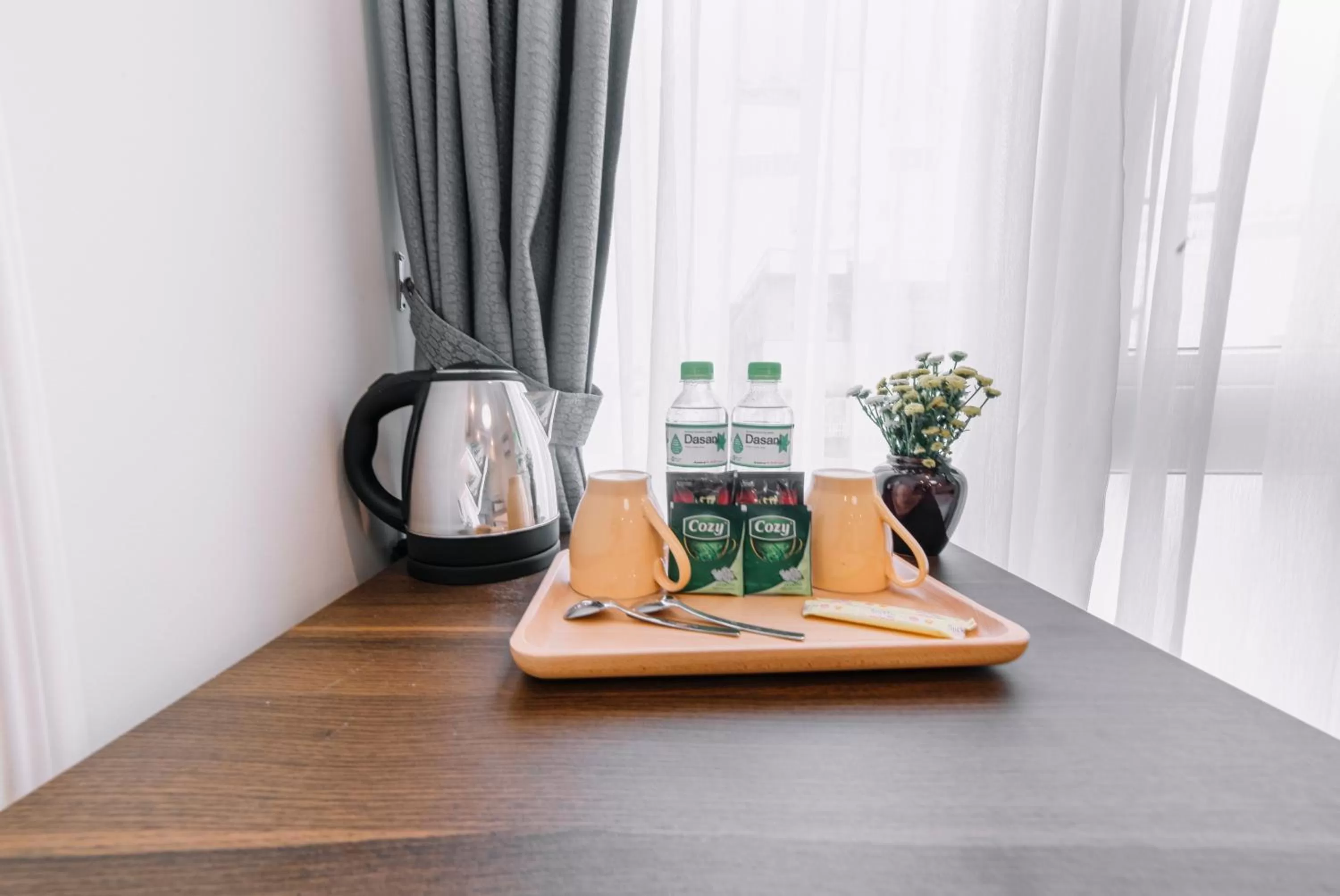 Coffee/tea facilities in Saigon Hanoi Central Hotel