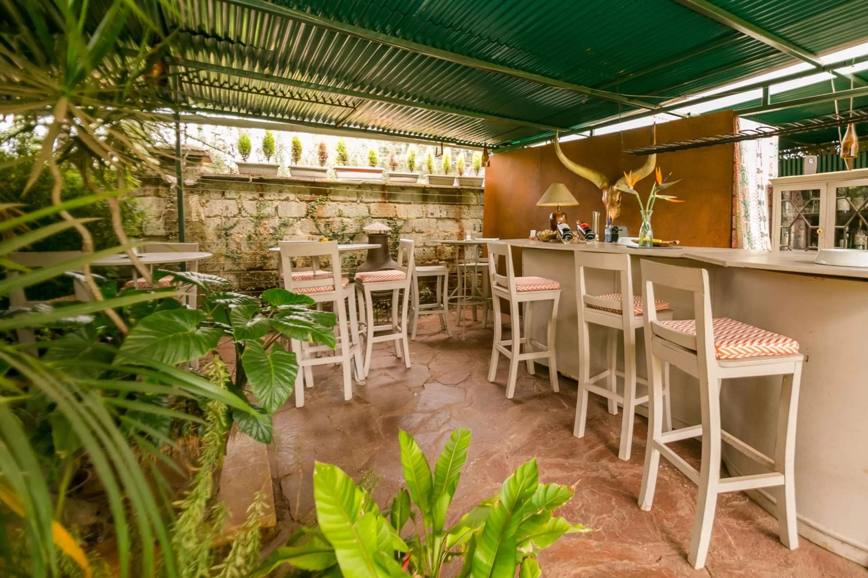 Lounge or bar in Hotel Rudi