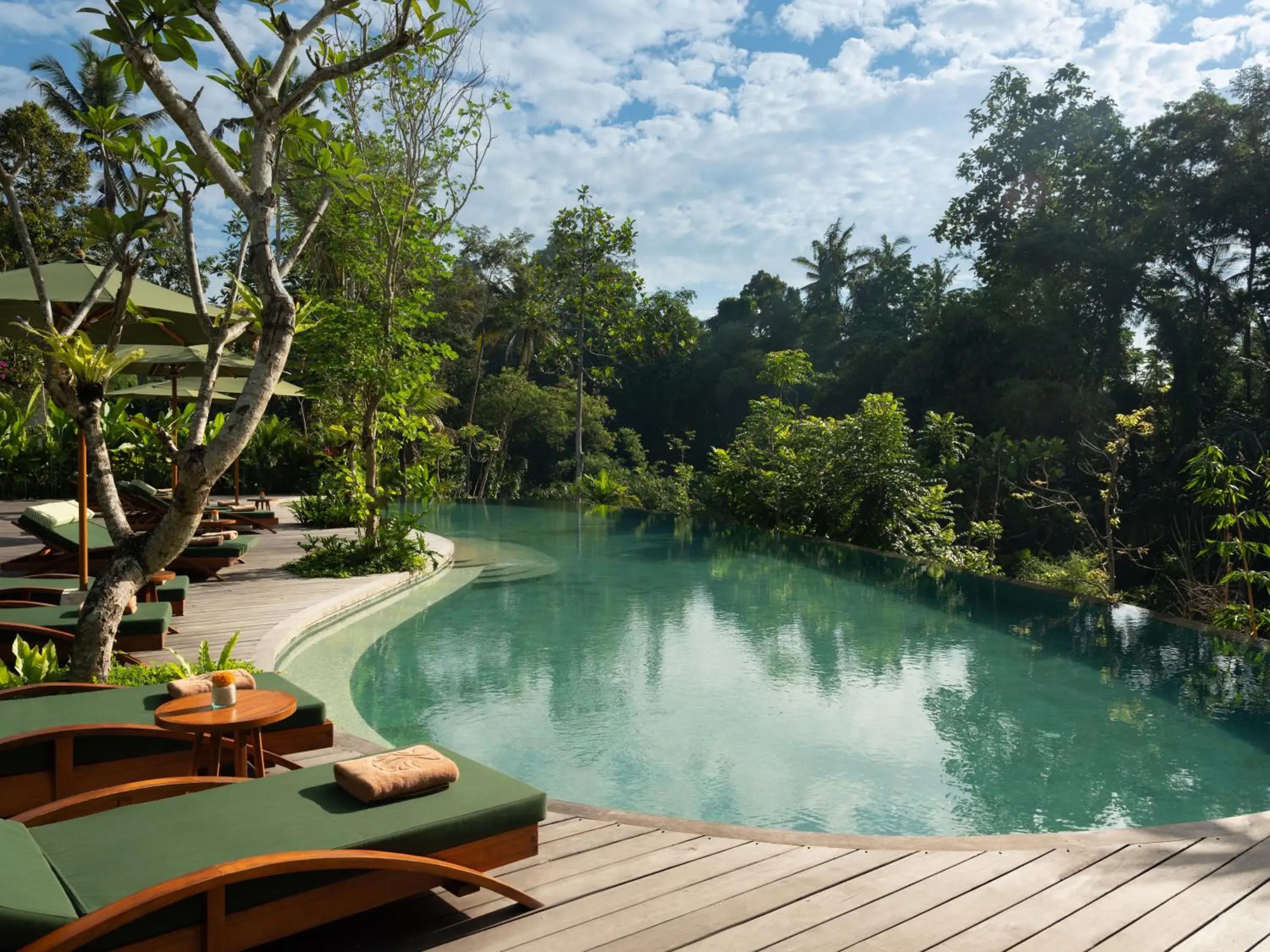 Swimming Pool in Adiwana Suweta