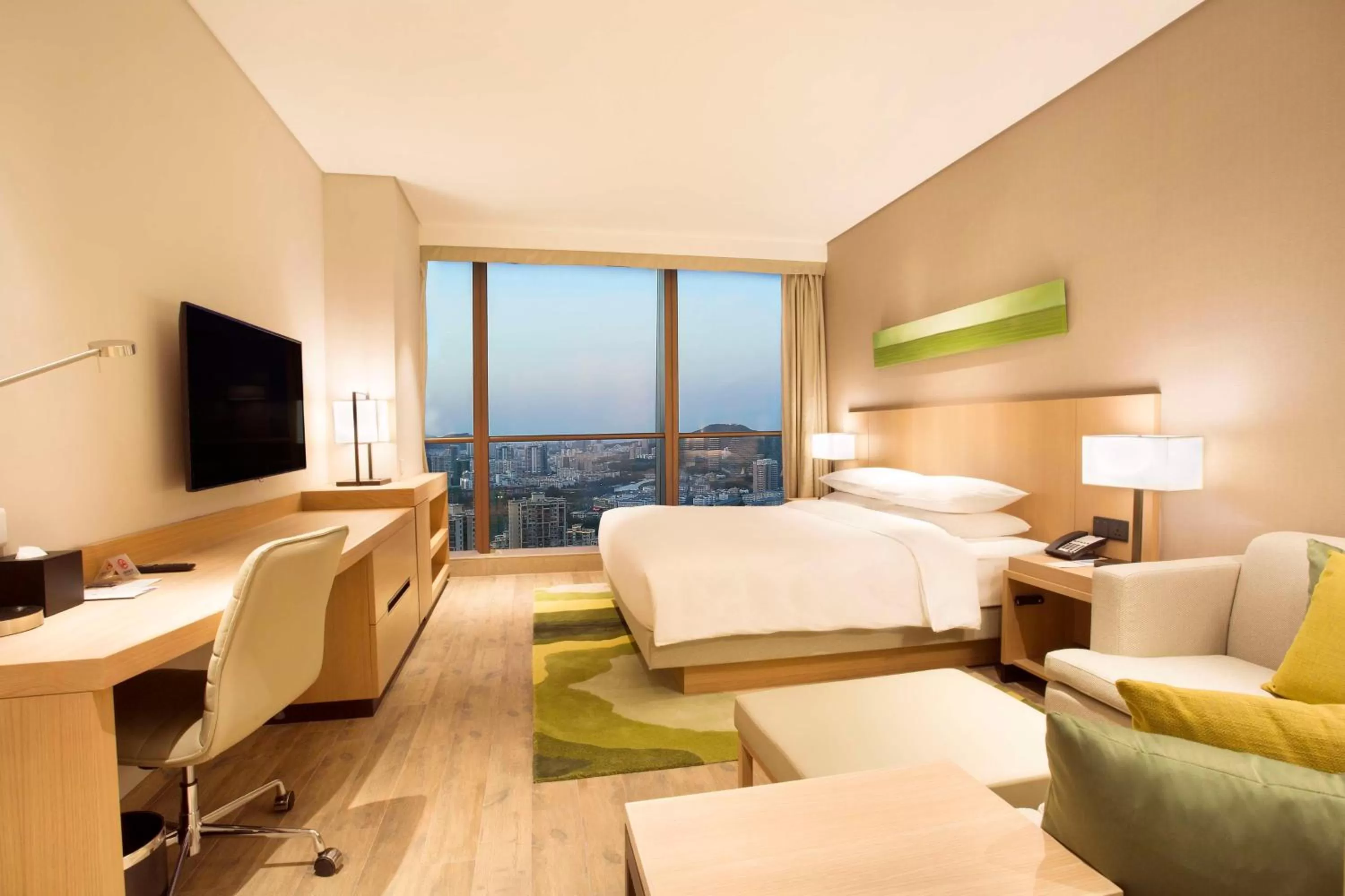 Bedroom, Bed in Hyatt Place Sanya City Center