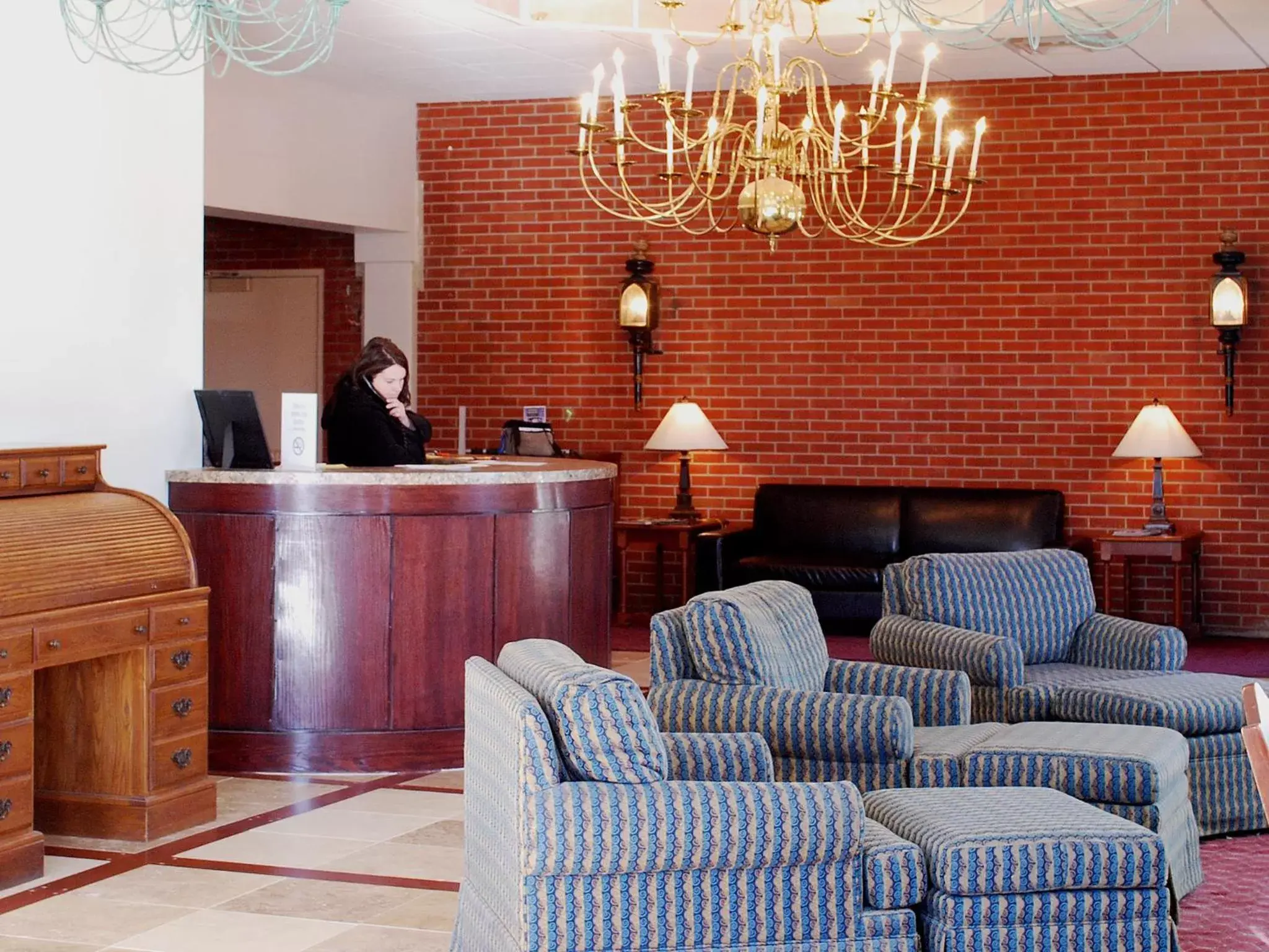 Lobby or reception, Lobby/Reception in Travelodge by Wyndham Watertown