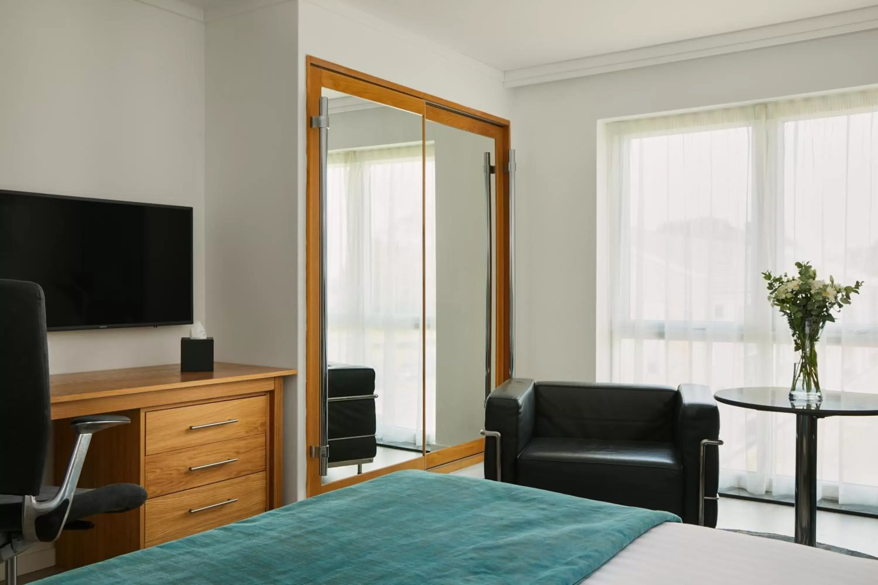 Bed in Langstone Quays Resort