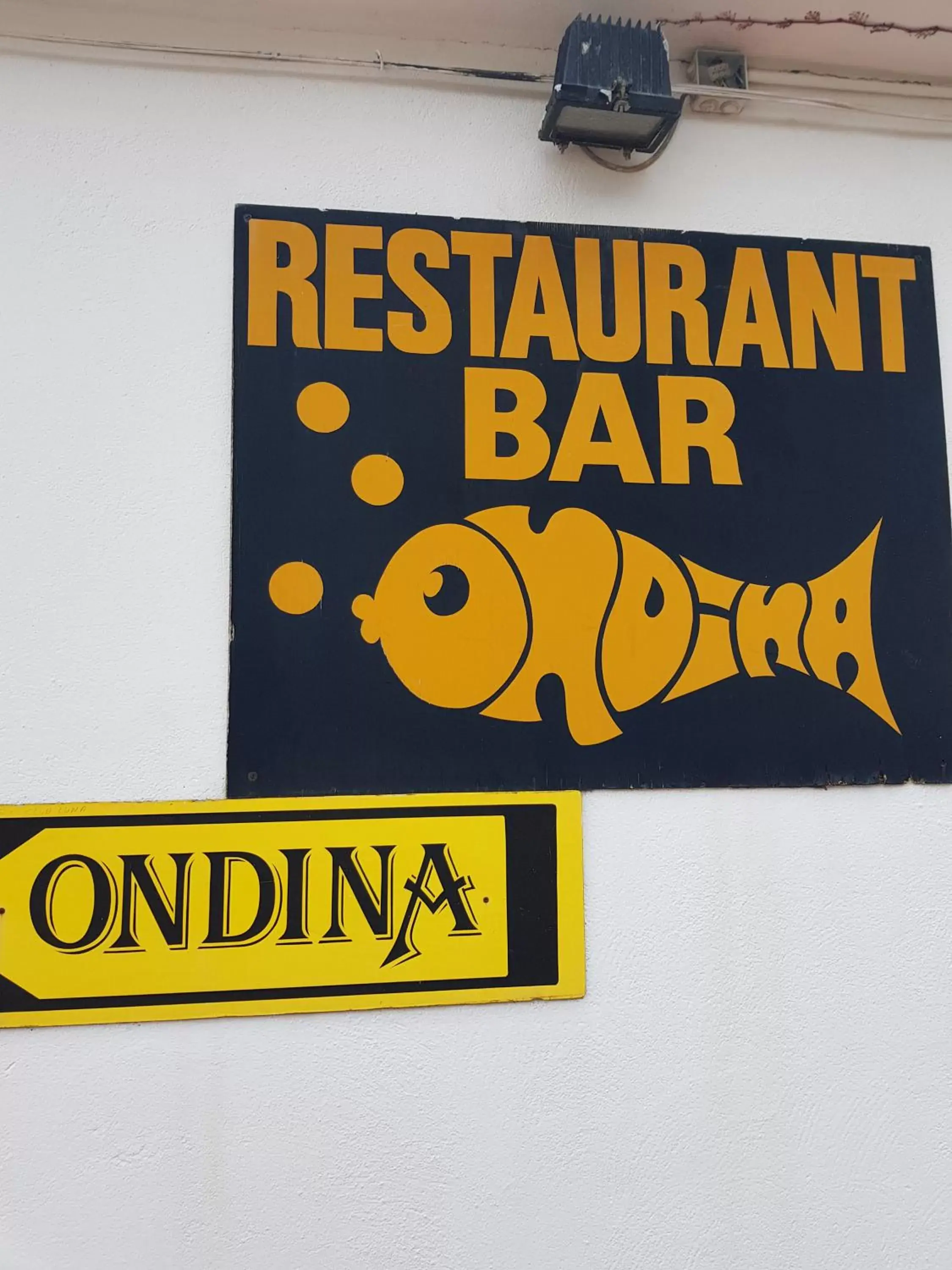 Property Logo/Sign in Hostal Ondina