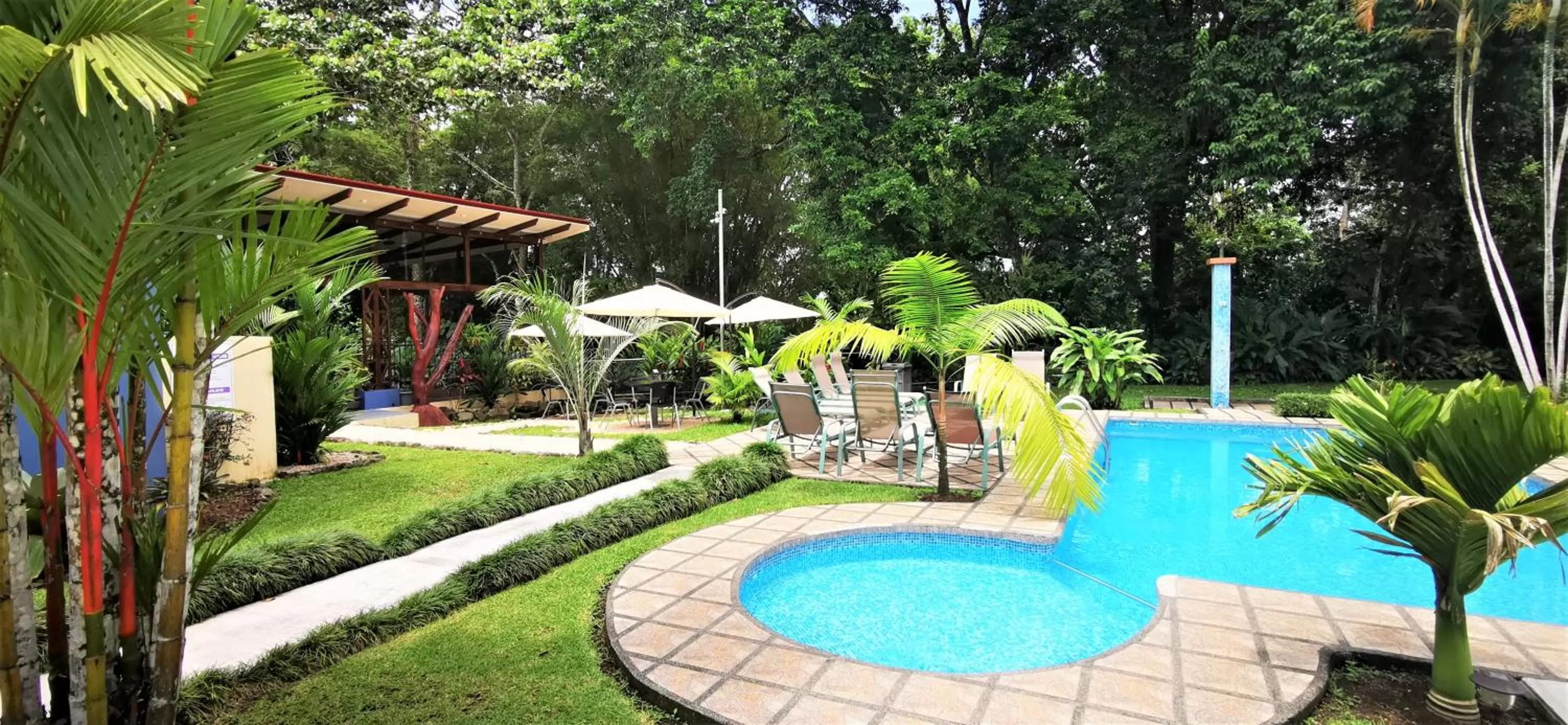 Restaurant/places to eat in Hotel Monte Real