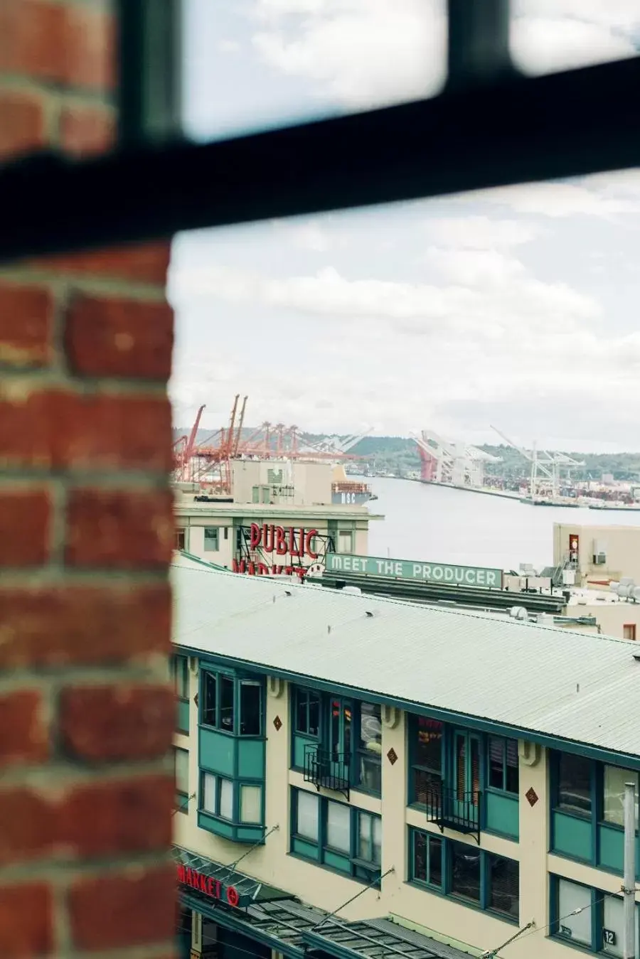 Sea view in Palihotel Seattle