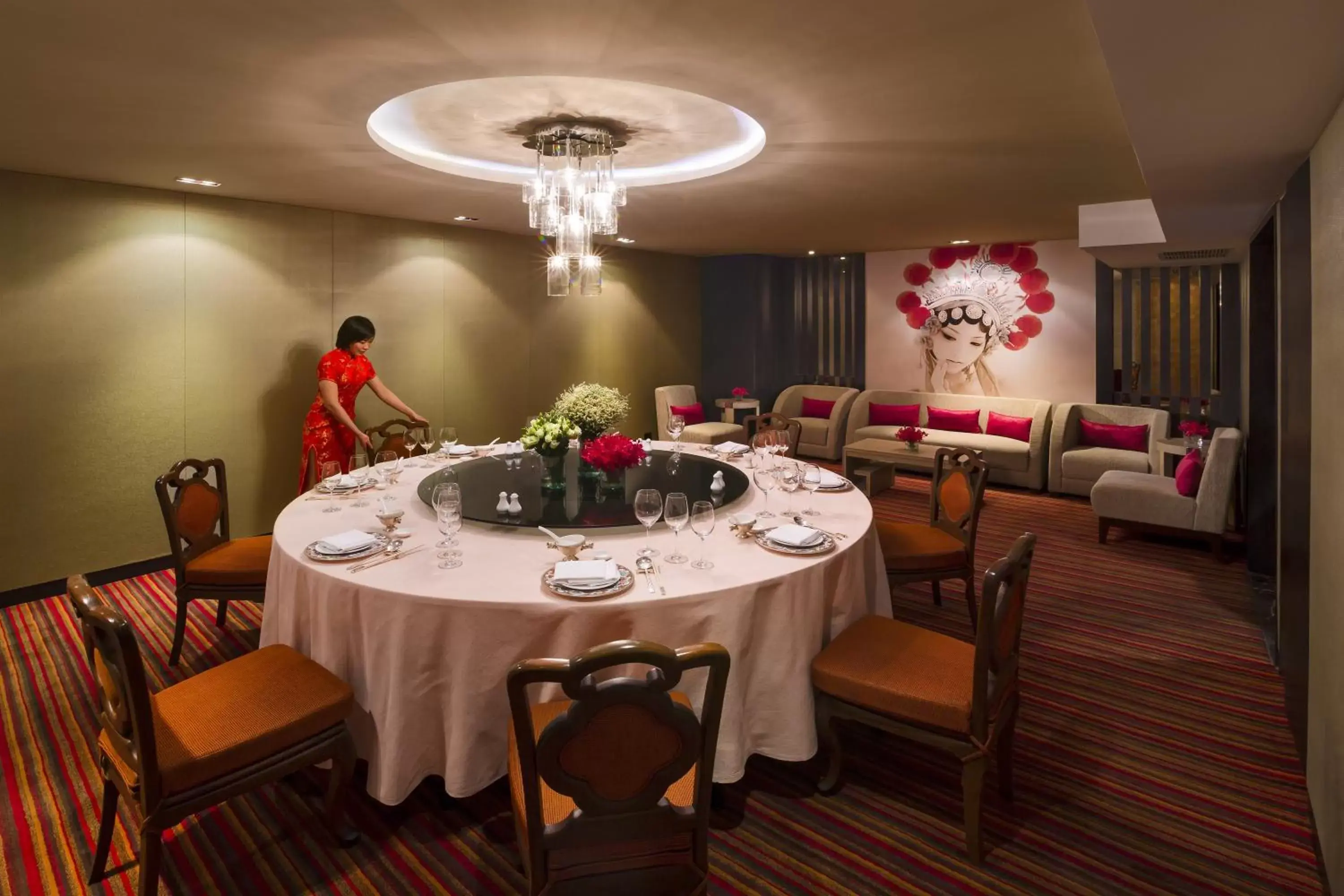 Restaurant/places to eat, Banquet Facilities in Grand Fortune Hotel Bangkok - SHA Extra Plus