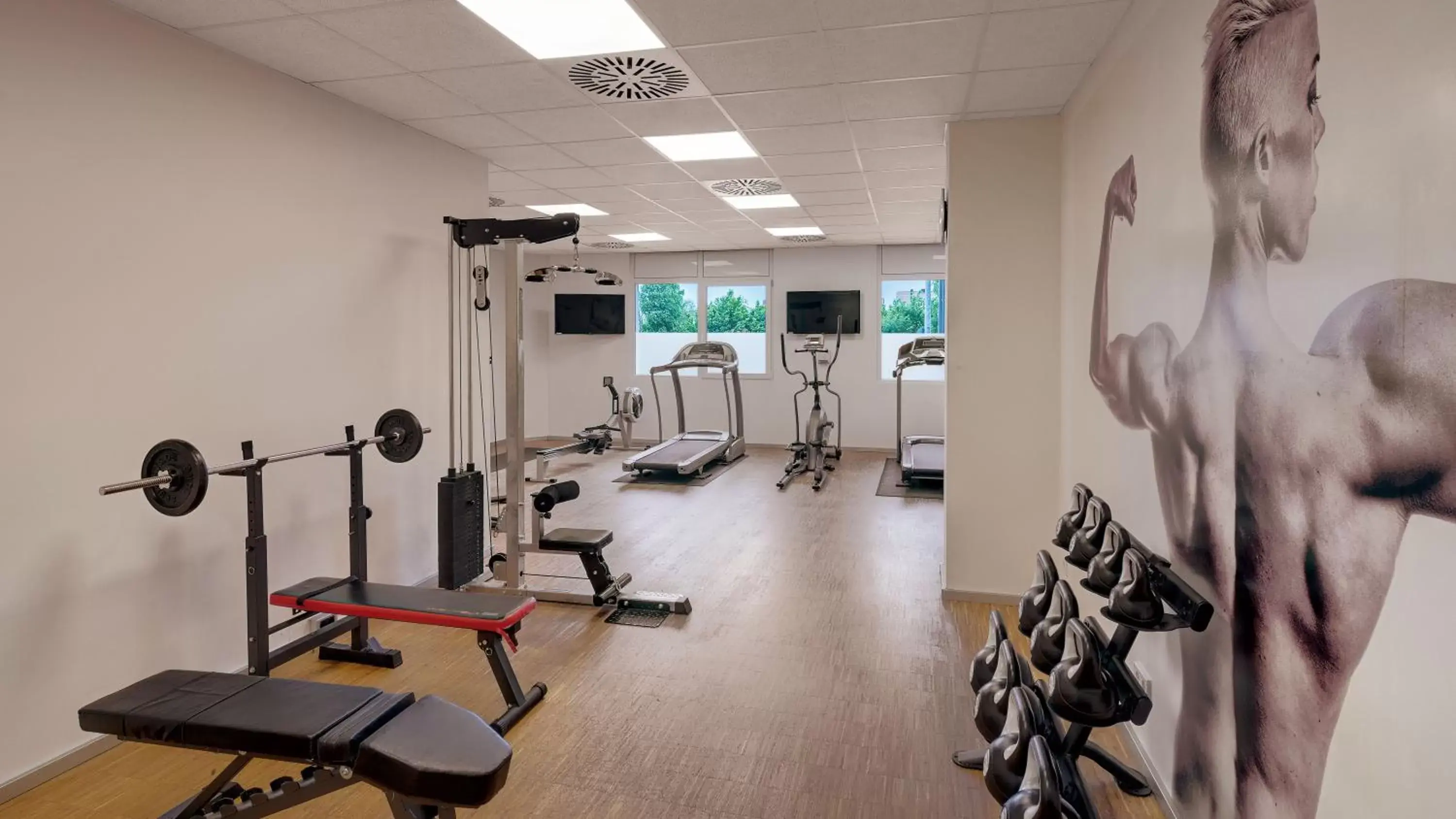 Fitness centre/facilities, Fitness Center/Facilities in Hotel Newton Heilbronn