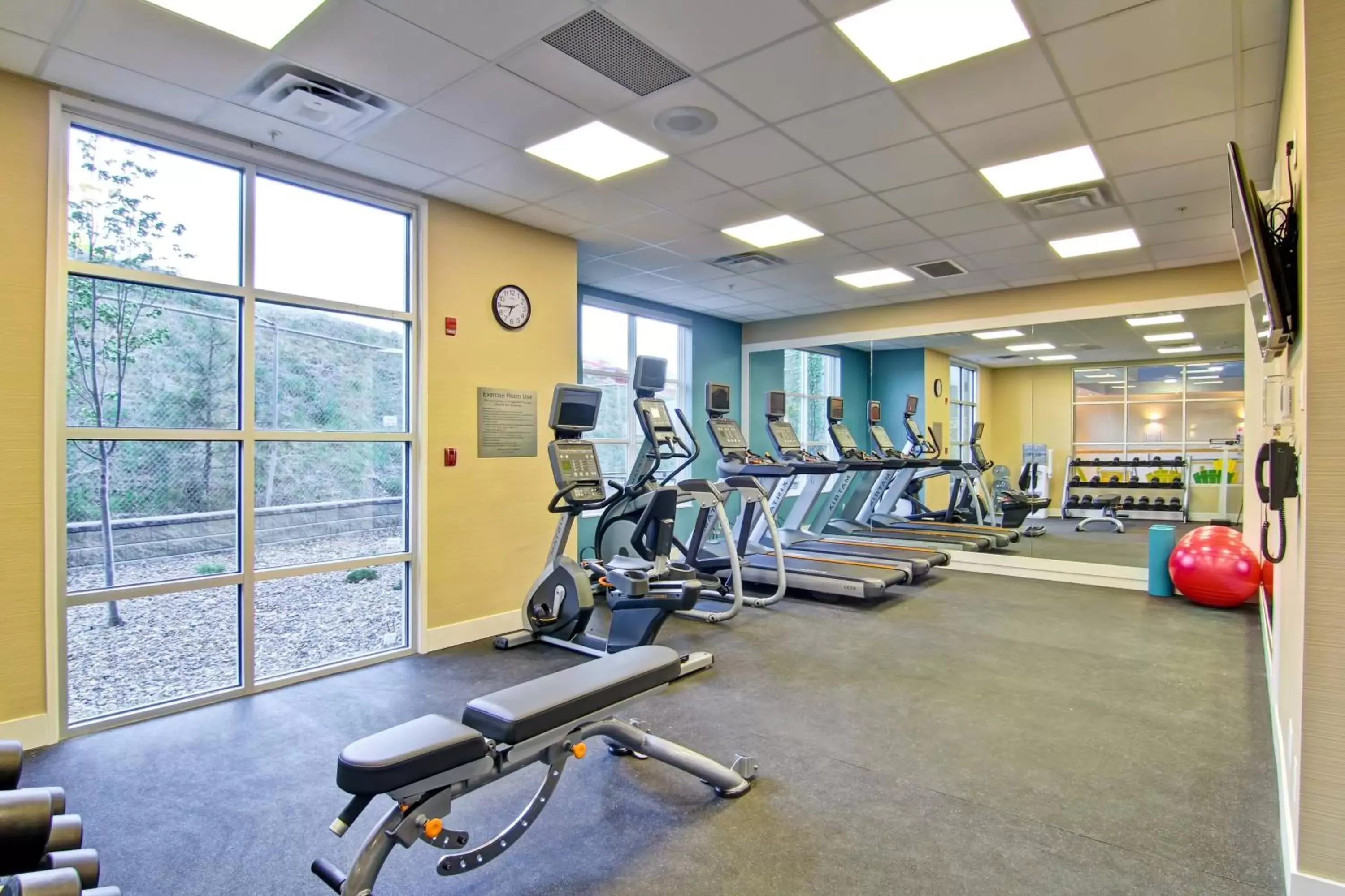 Fitness centre/facilities, Fitness Center/Facilities in Fairfield Inn & Suites by Marriott Kamloops