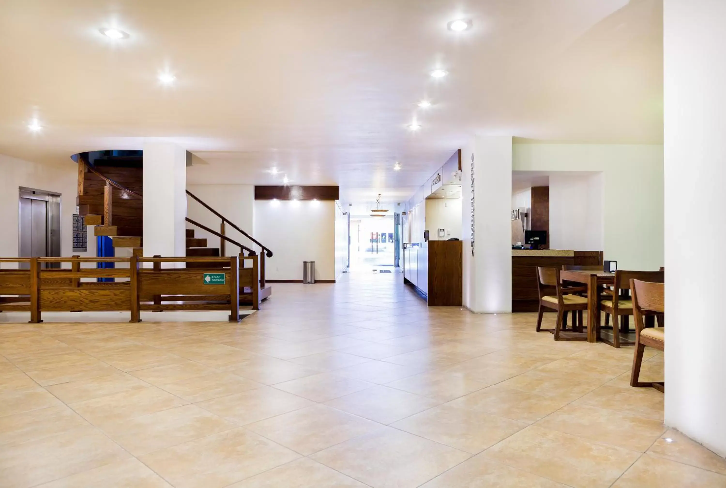 On site, Lobby/Reception in Hotel El Monte