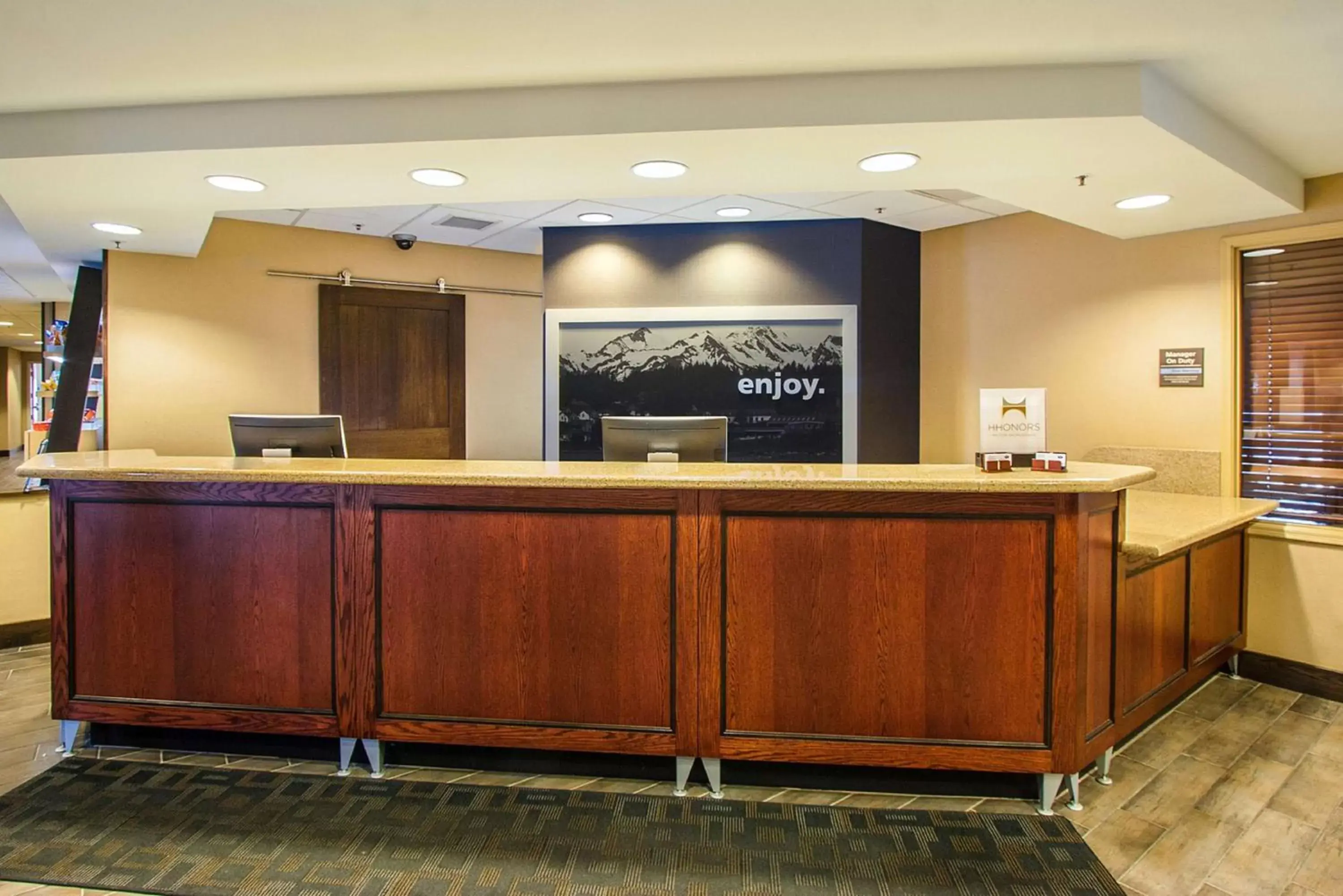 Lobby or reception, Lobby/Reception in Hampton Inn - Great Falls