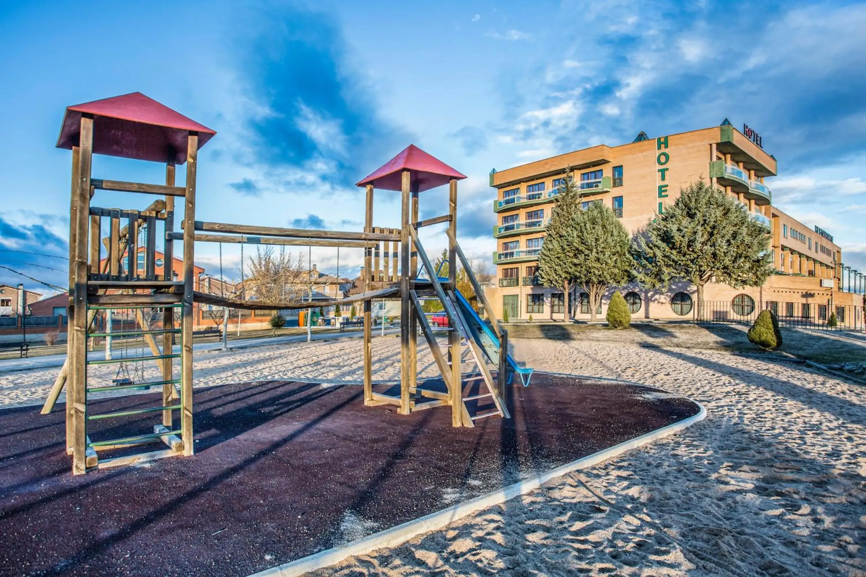 Area and facilities, Children's Play Area in Hotel Spa Rio Ucero