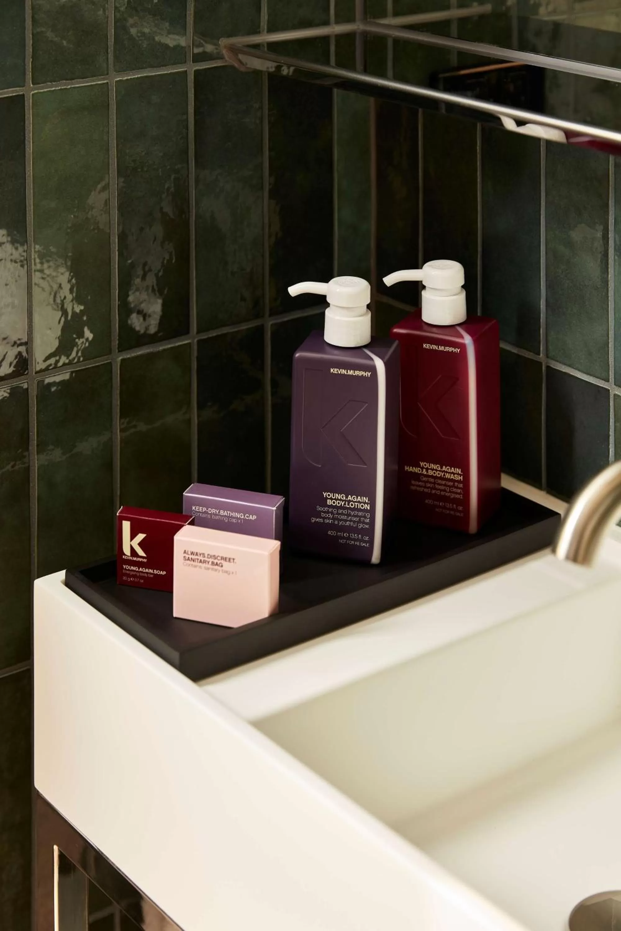 Bathroom in Quincy Hotel Melbourne