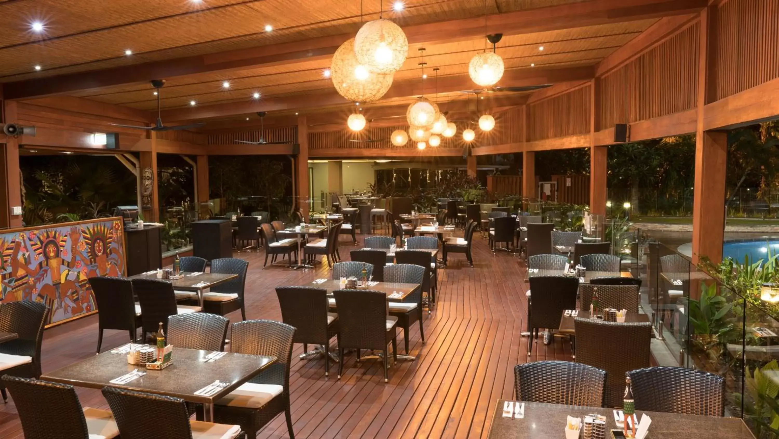 Restaurant/Places to Eat in Holiday Inn & Suites Port Moresby, an IHG Hotel