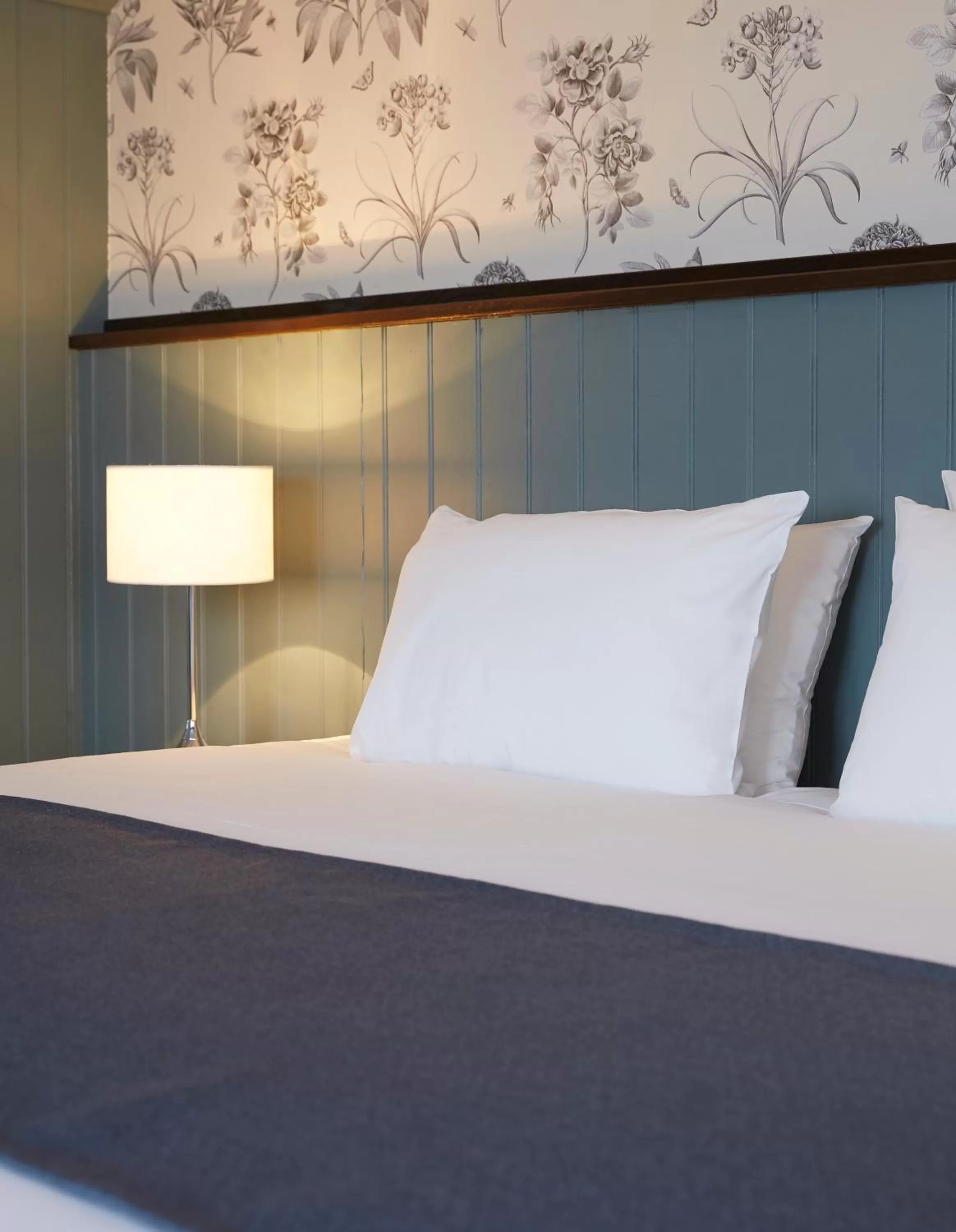 Bedroom, Bed in Ravensworth Arms by Chef & Brewer Collection
