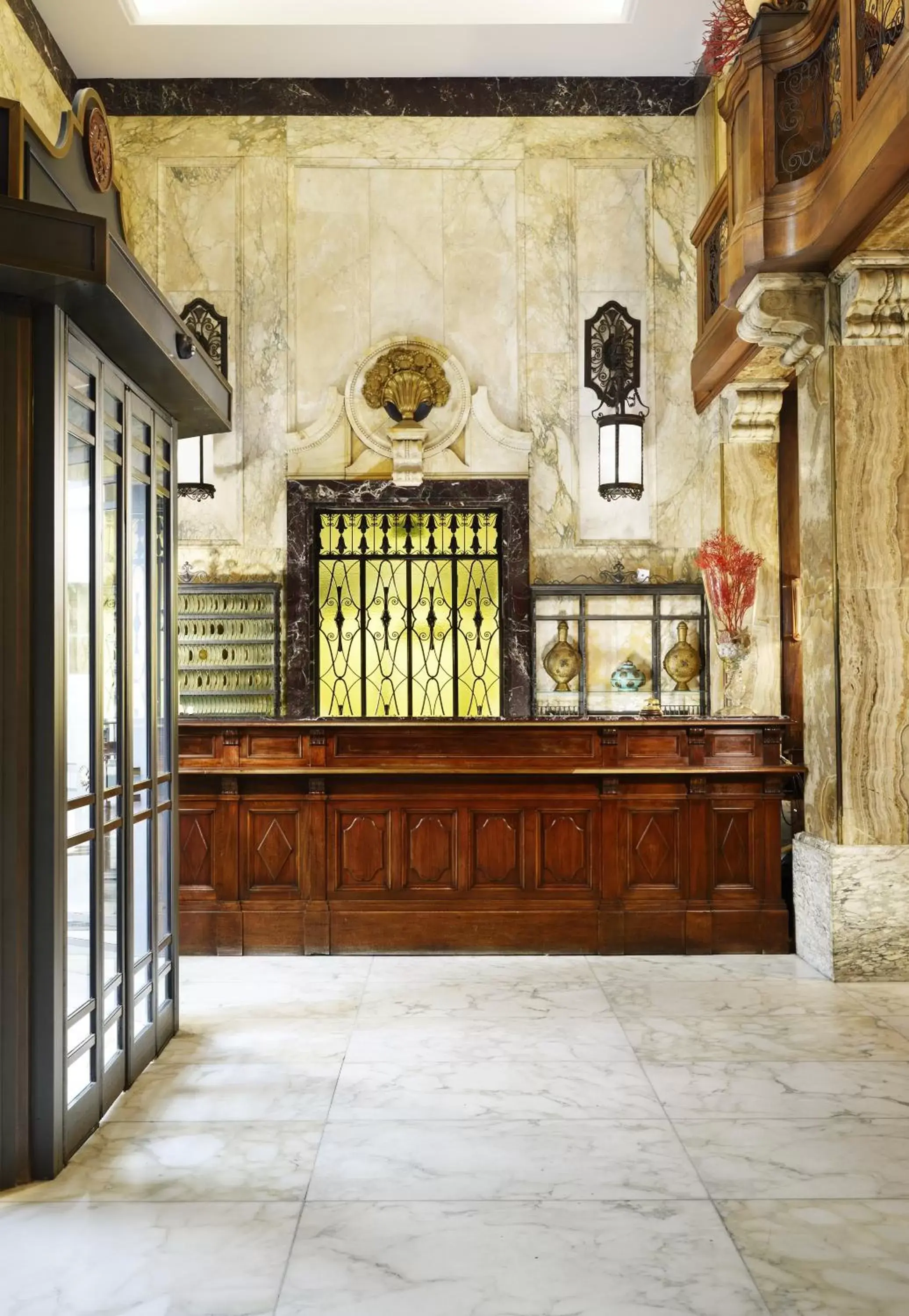 Lobby or reception, Lobby/Reception in Grand Hotel Savoia