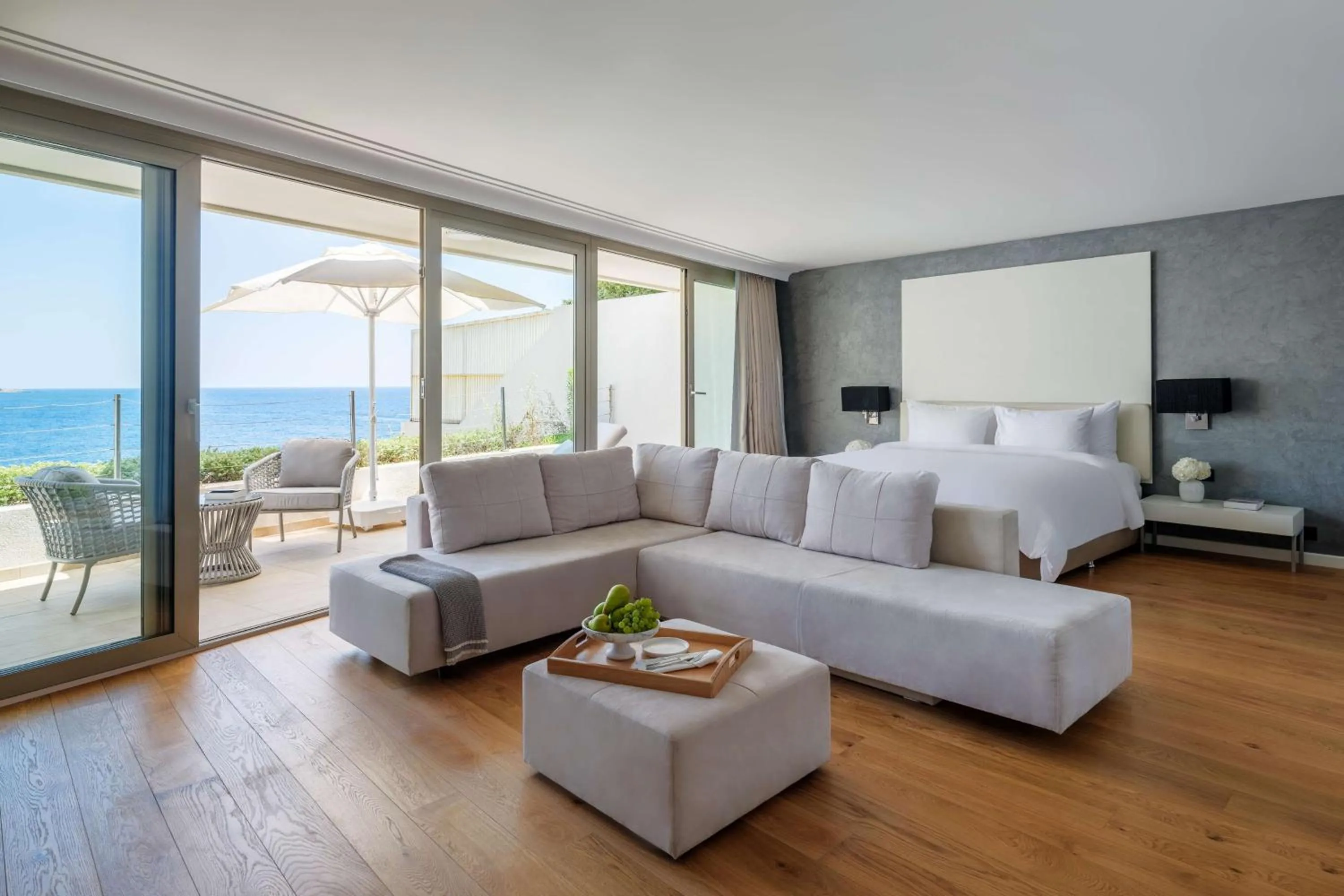 Bedroom, Seating Area in Rixos Libertas Dubrovnik