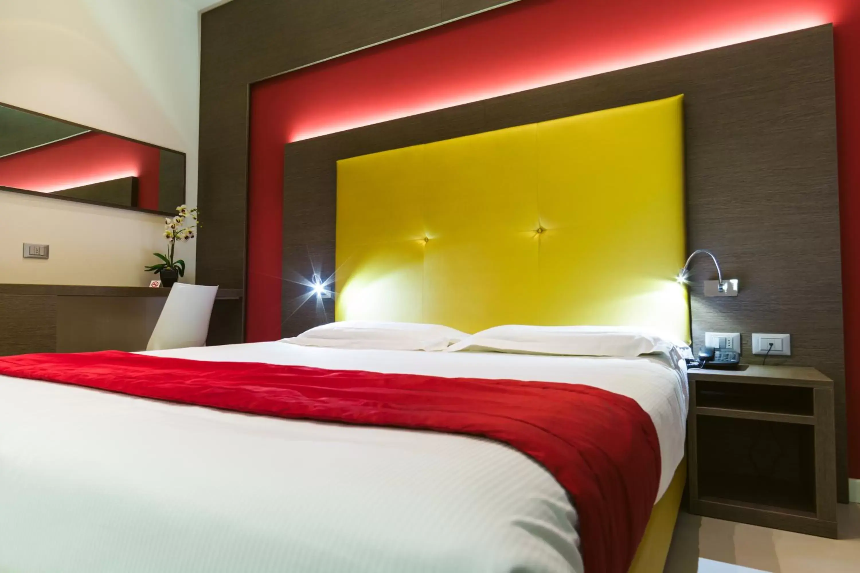 Bedroom, Bed in Hotel Calaluna