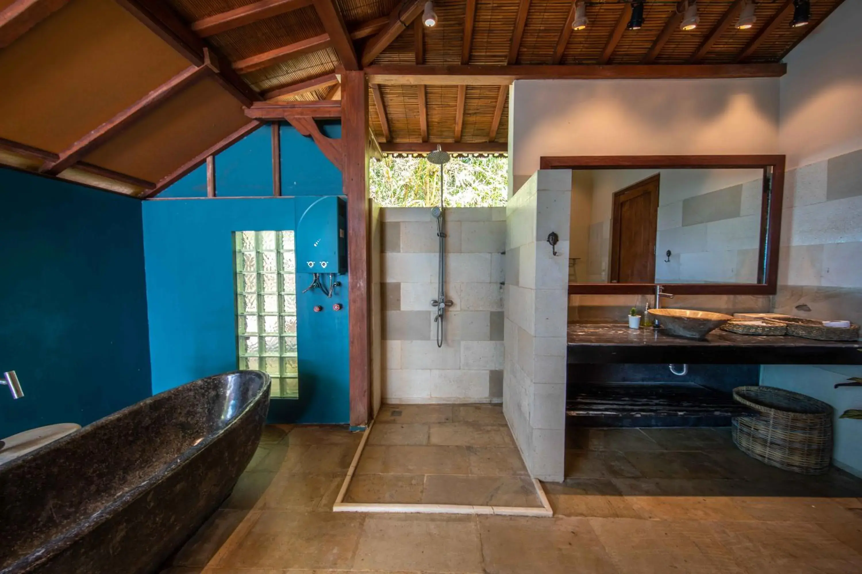 Bathroom in Karuna El Nido Villas