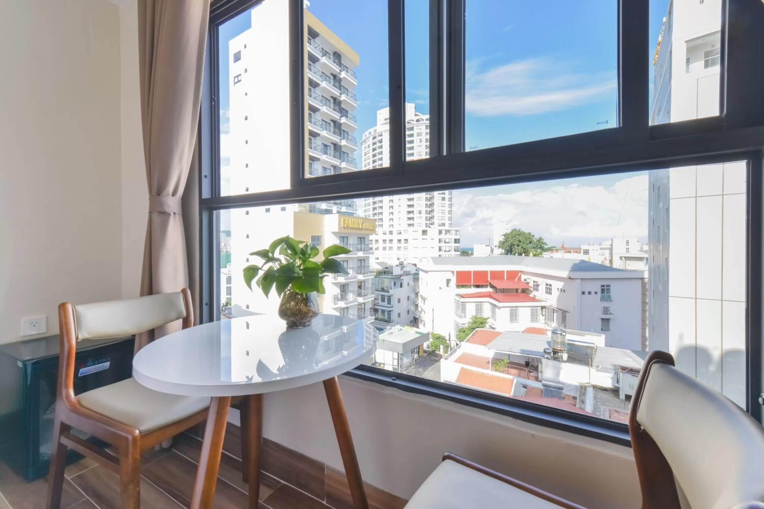 City view in Yen Vang Hotel & Apartment Nha Trang