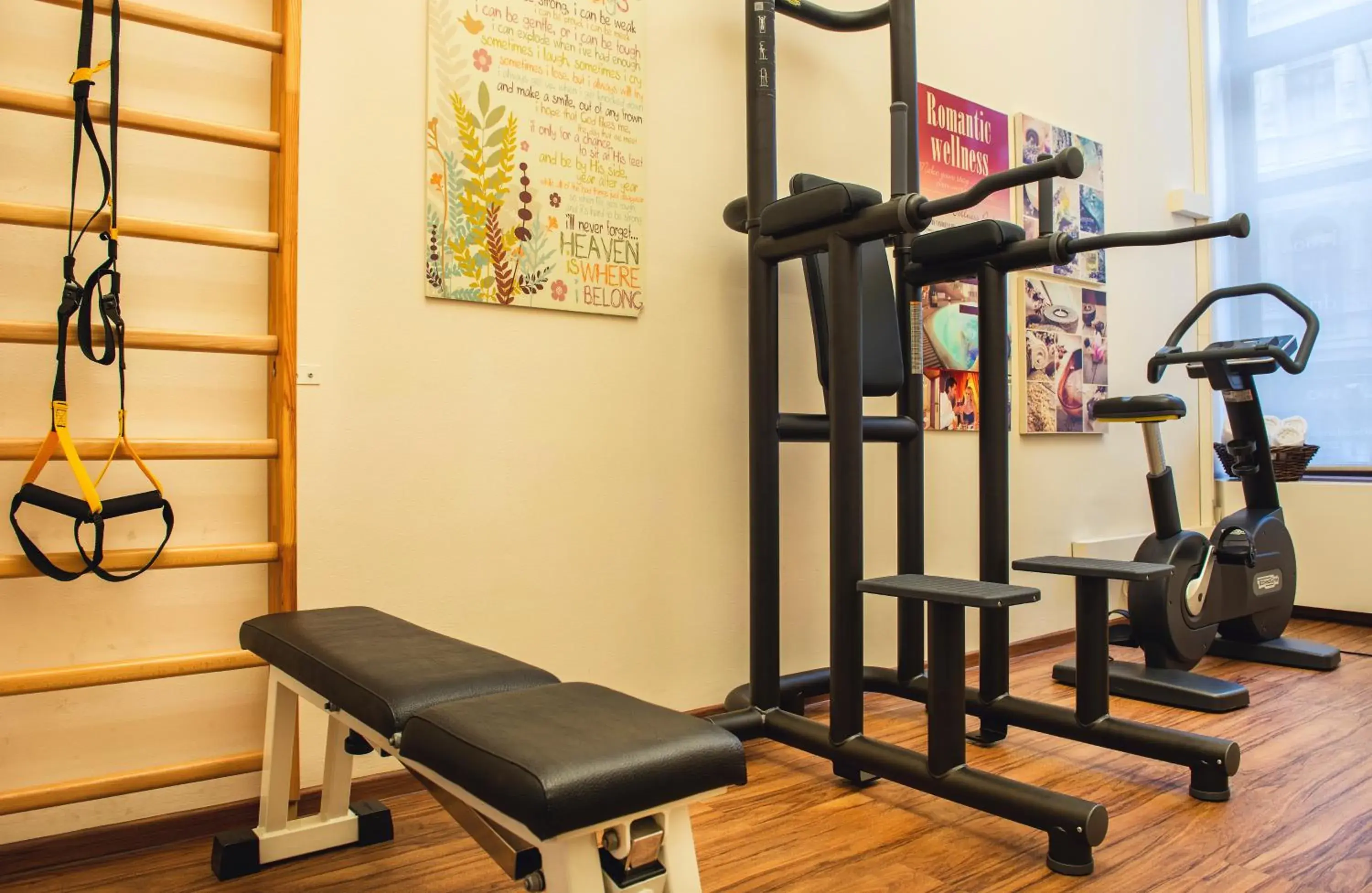 Fitness centre/facilities, Fitness Center/Facilities in Boutique Hotel Seven Days