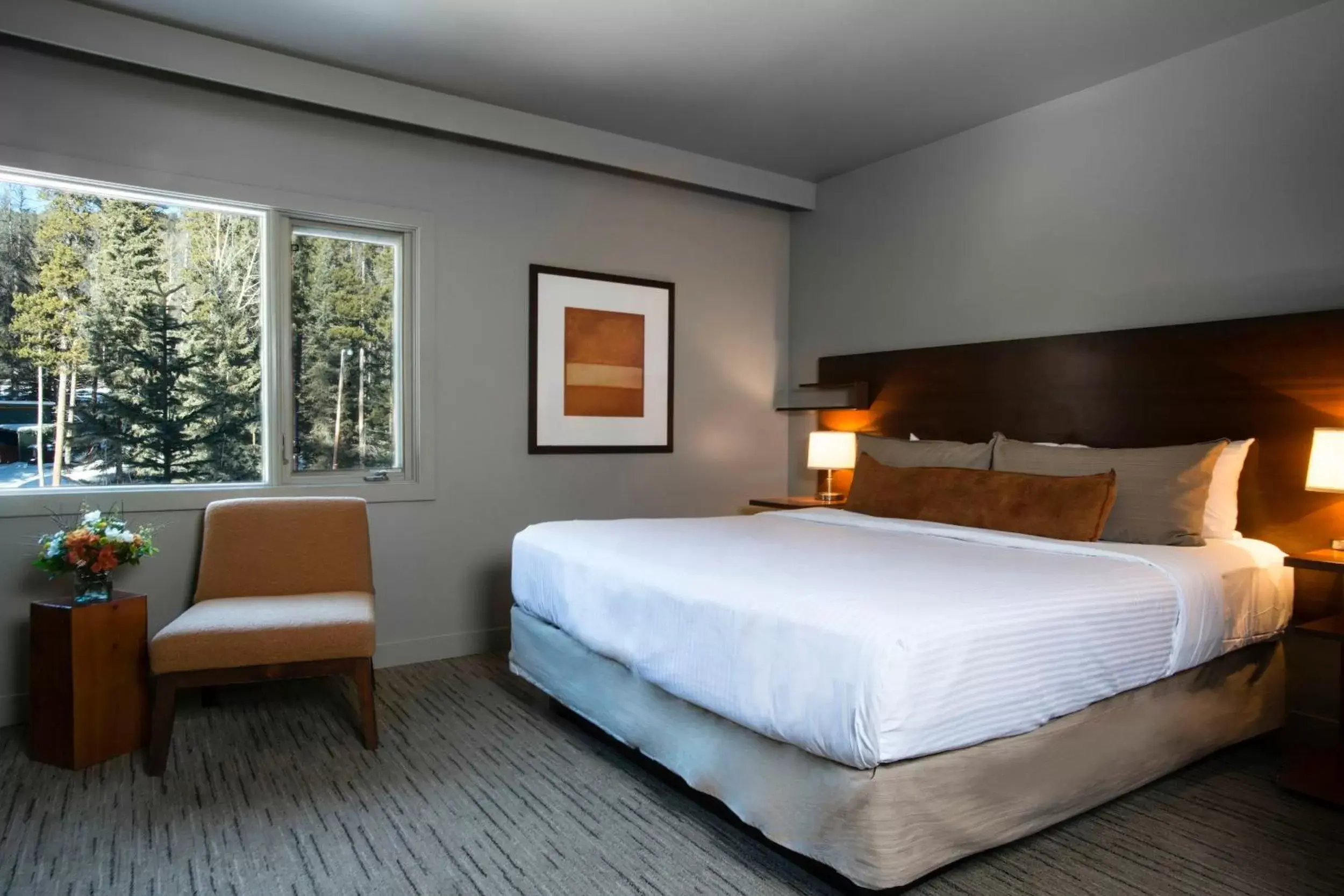 Standard King Room in The Juniper Hotel & Bistro Standard King Room in The Juniper Hotel & Bistro