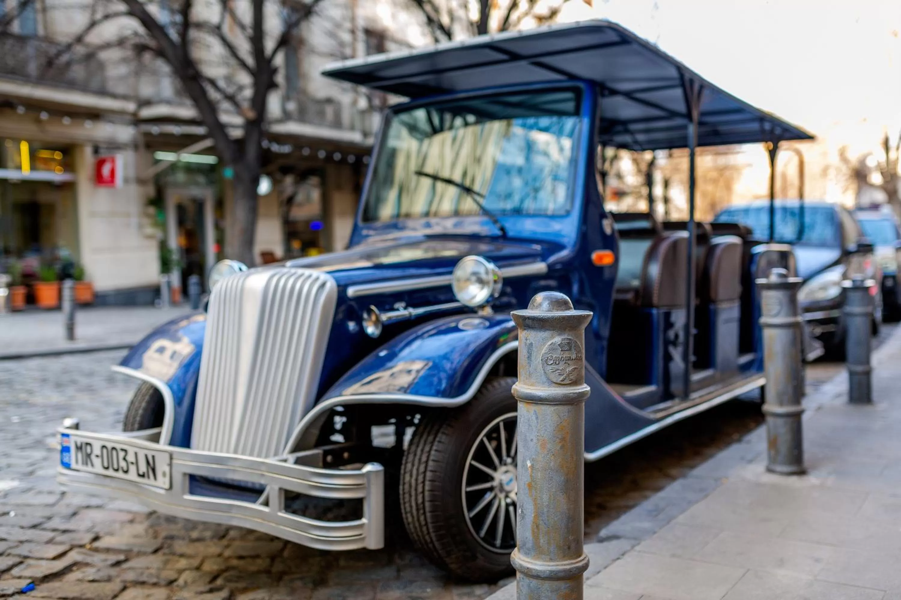 Property building in Hotel Marlyn