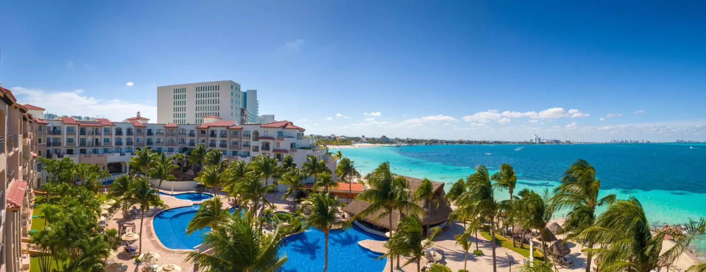 Property building, Pool View in Fiesta Americana Cancun Villas