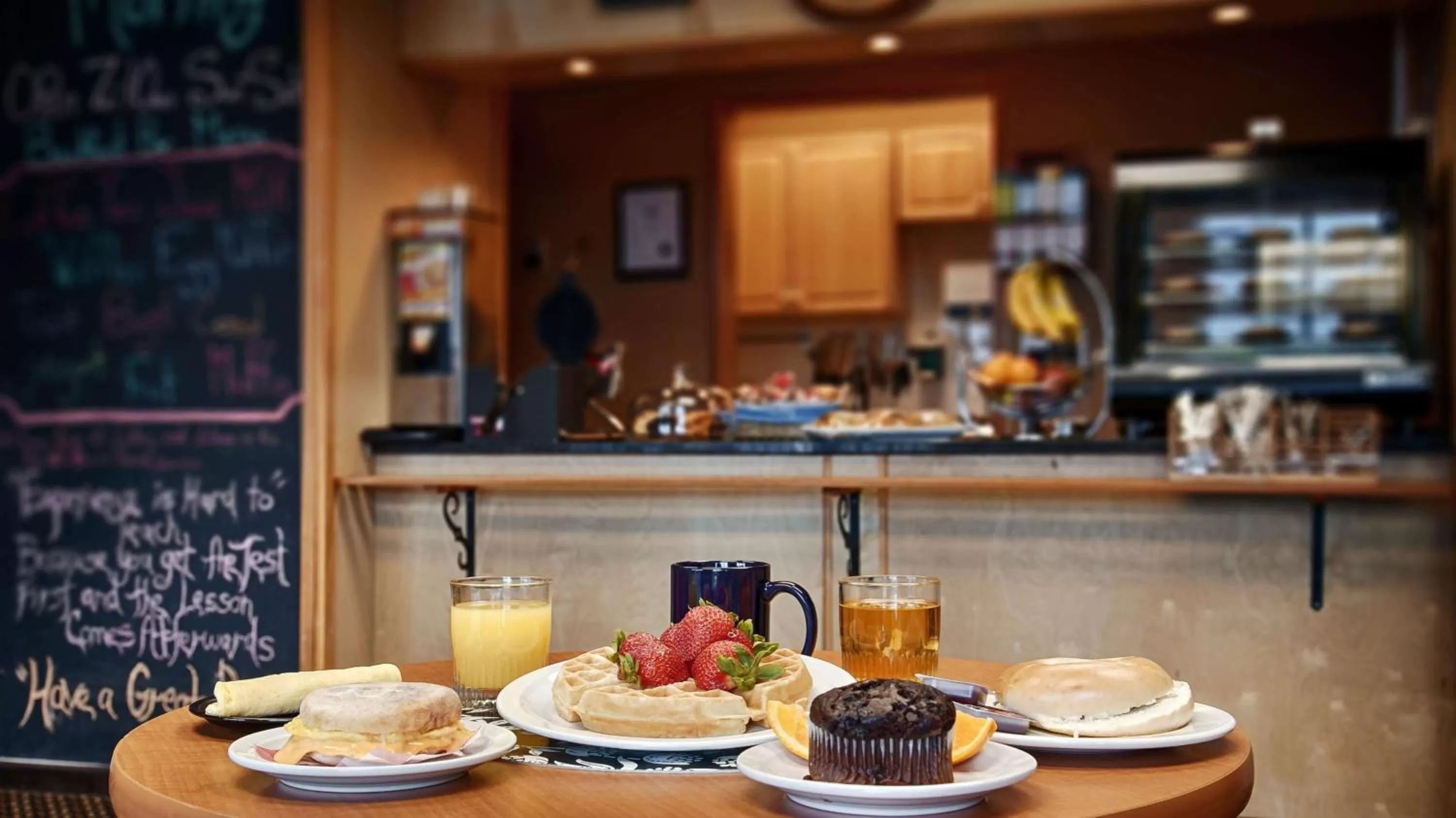 Restaurant/places to eat in Best Western PLUS Mission City Lodge