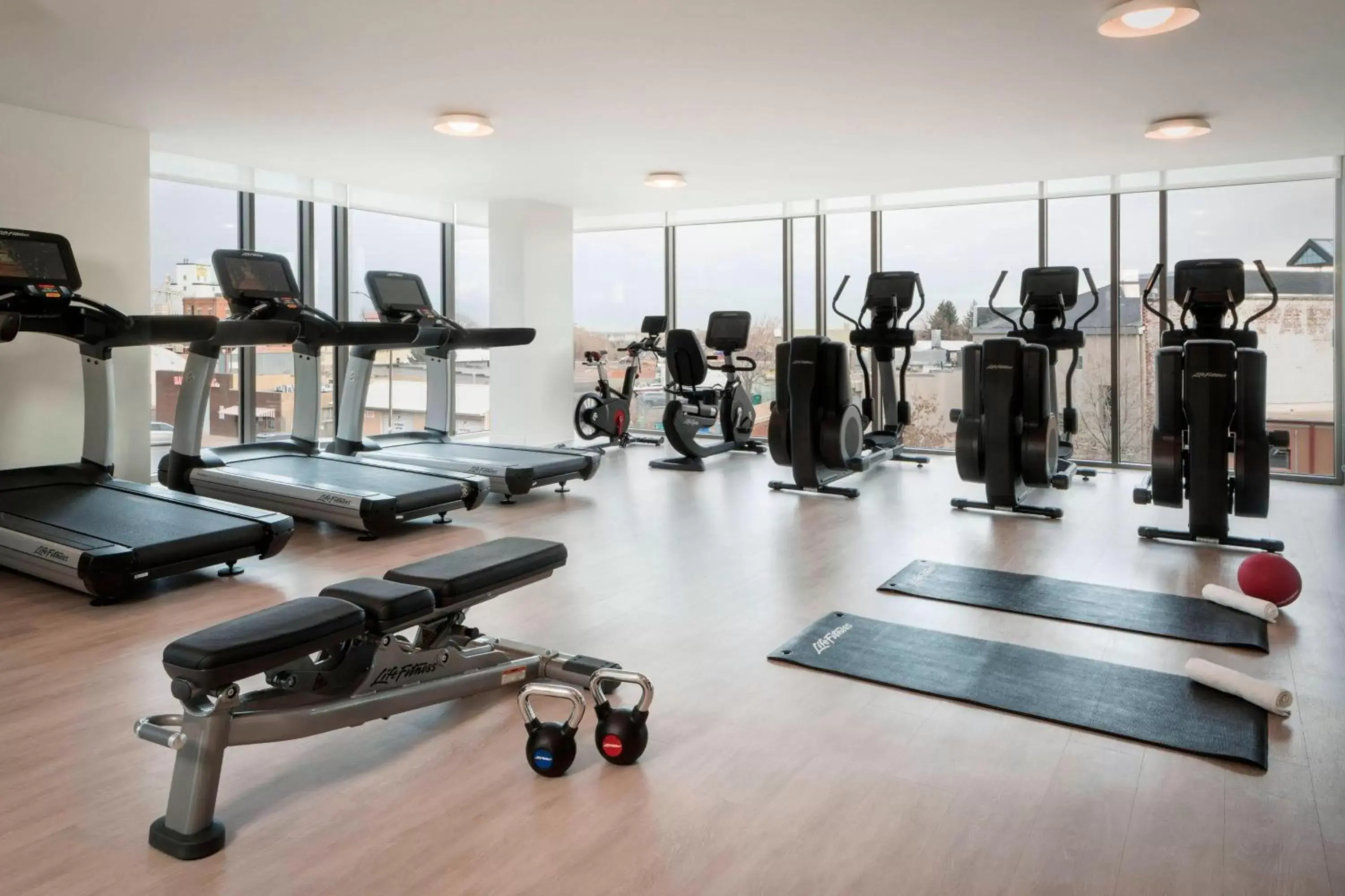 Fitness centre/facilities, Fitness Center/Facilities in The Elizabeth Hotel, Autograph Collection