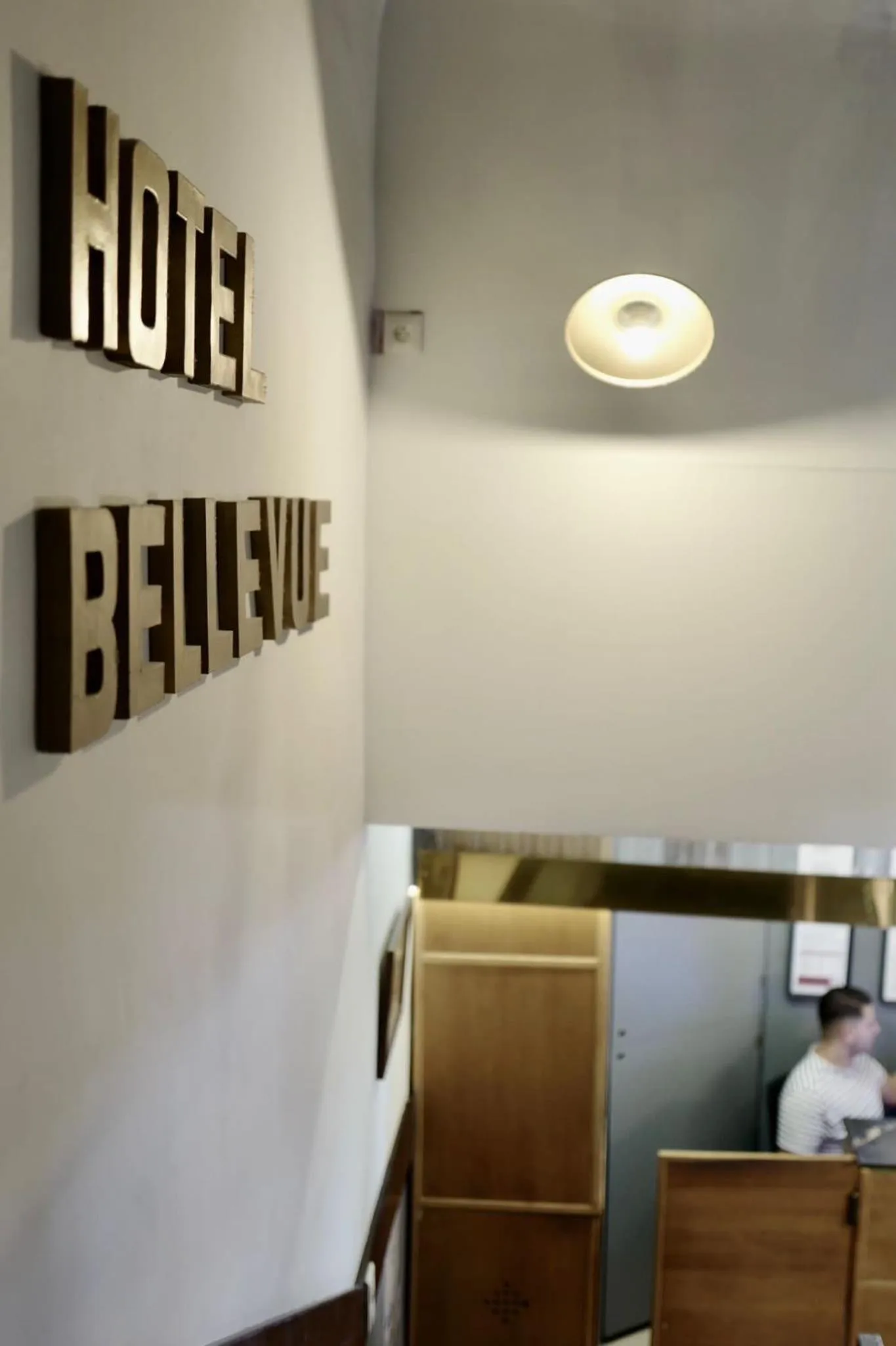 Lobby or reception in Hotel Belle-Vue Vieux-Port