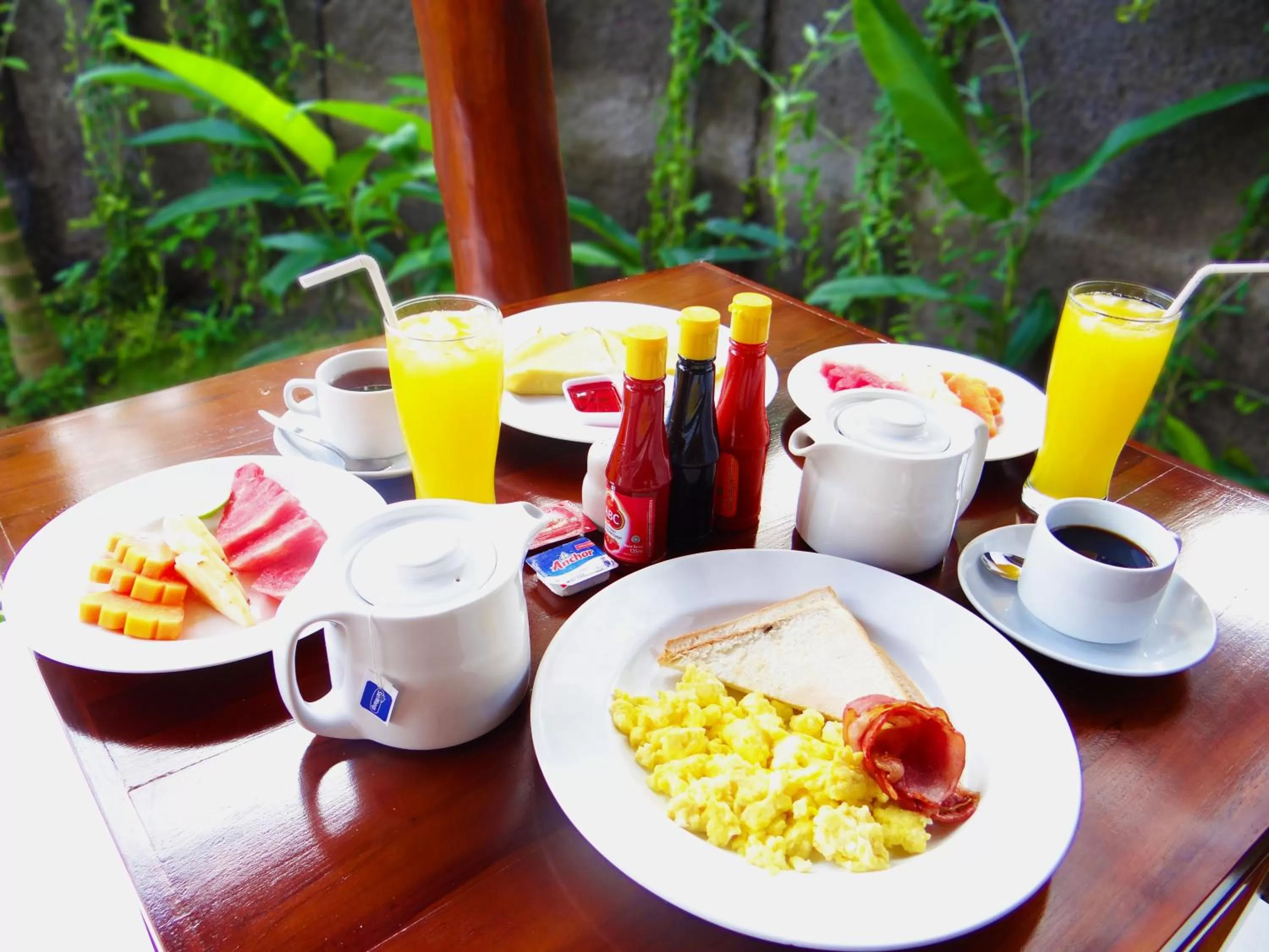 Breakfast in Isola D'oro lembongan