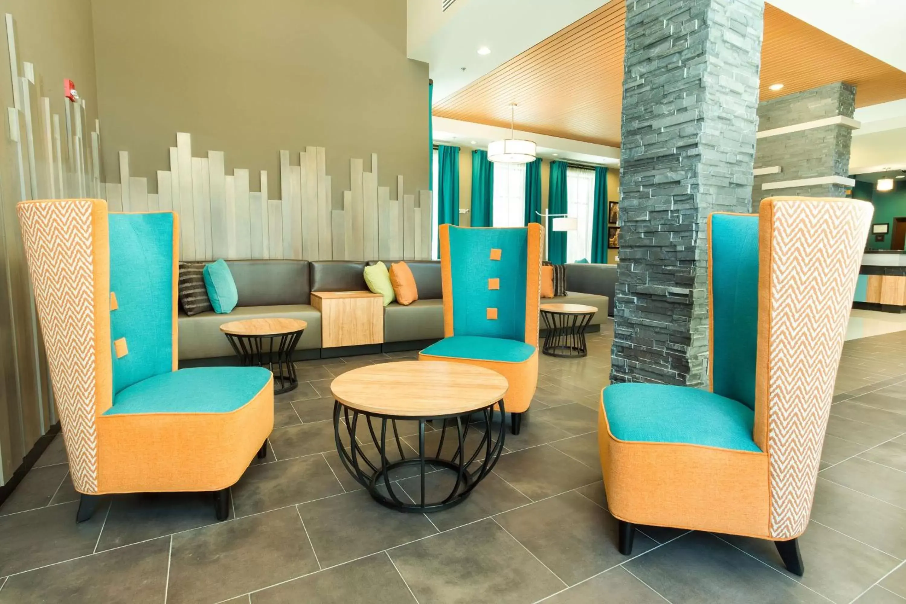 Lobby or reception, Seating Area in Pear Tree Inn San Antonio Airport