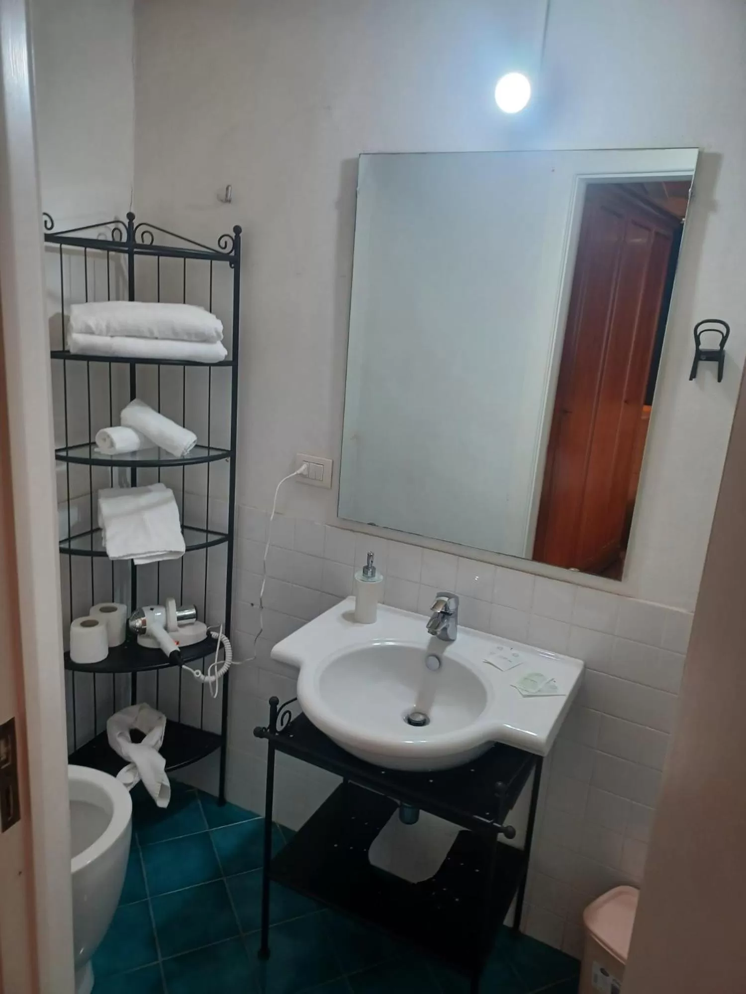 Bathroom in Vesuviane 'E Belle 'Mbriane B&B