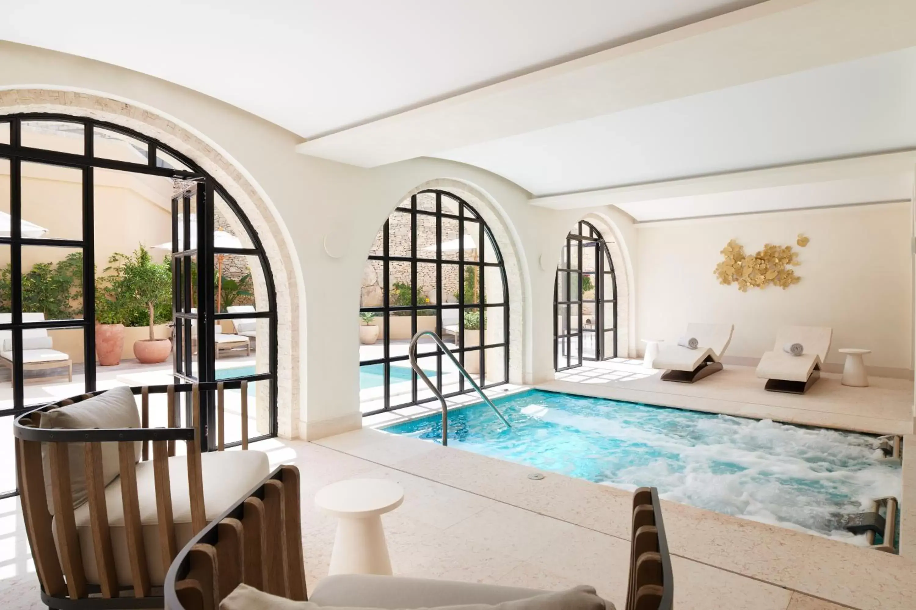 Spa and wellness centre/facilities, Swimming Pool in Corinthia Palace Malta