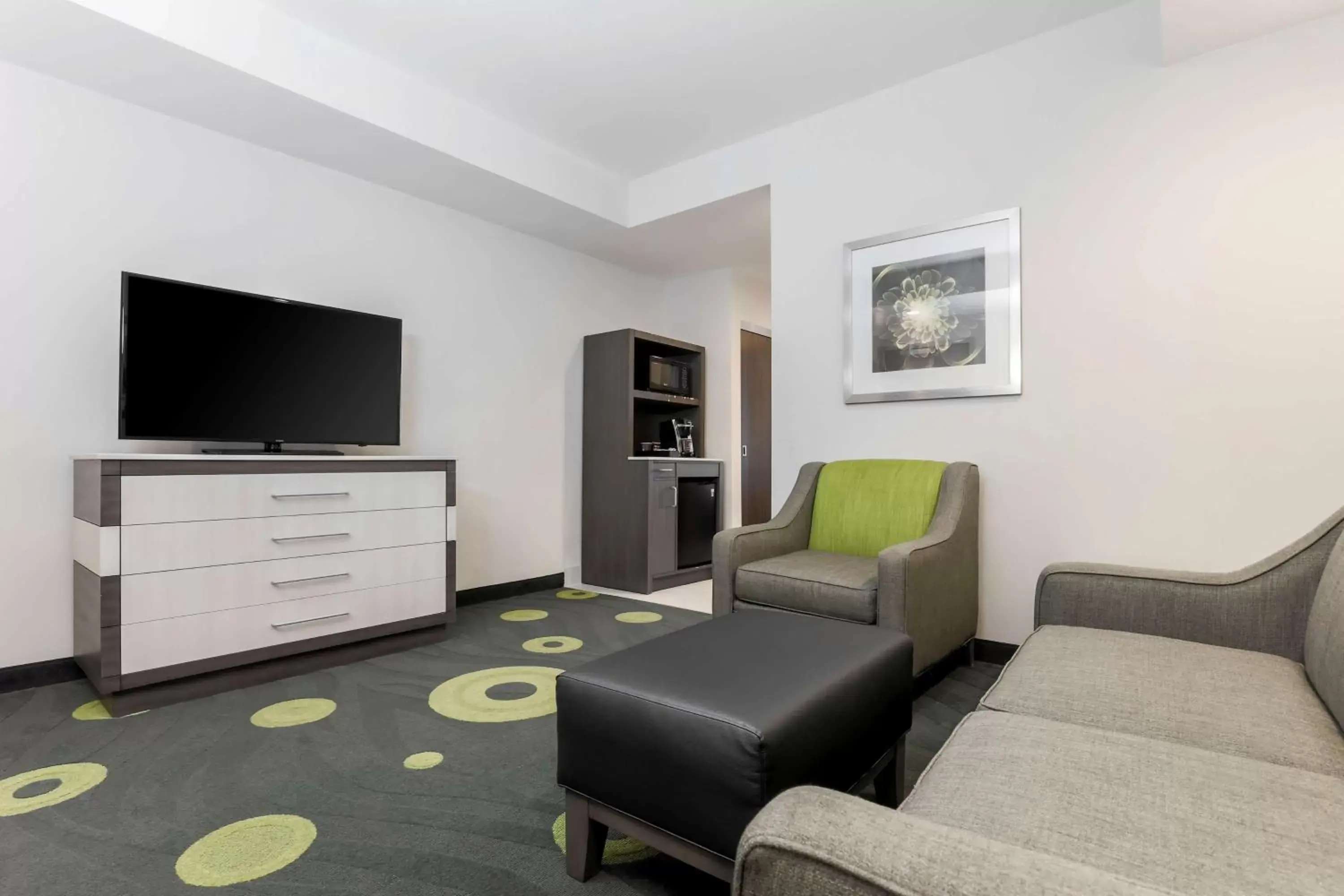 Living room in Hilton Garden Inn Ardmore Living room in Hilton Garden Inn Ardmore