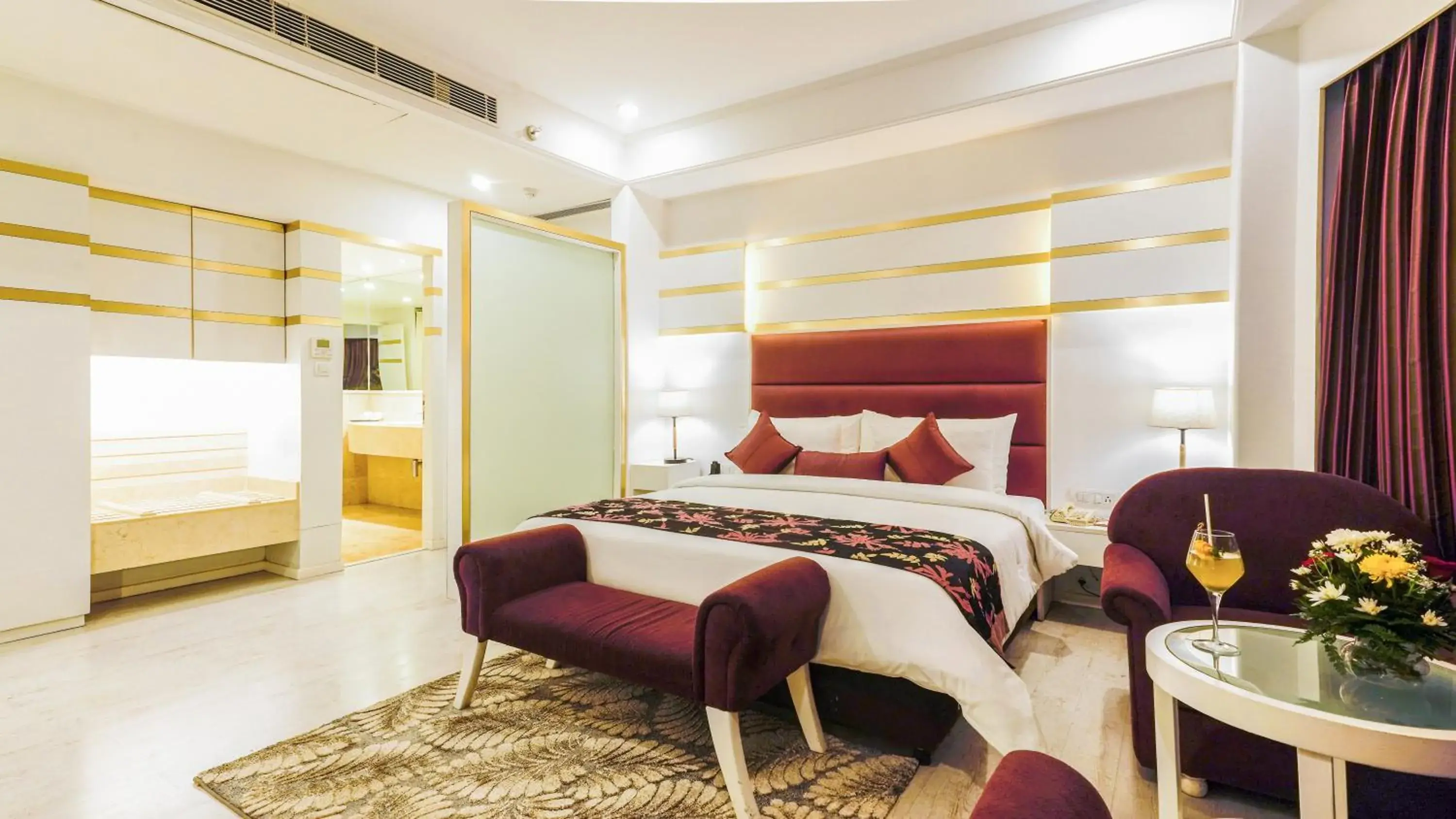 Bedroom, Bed in Best Western Merrion Bedroom, Bed in Best Western Merrion