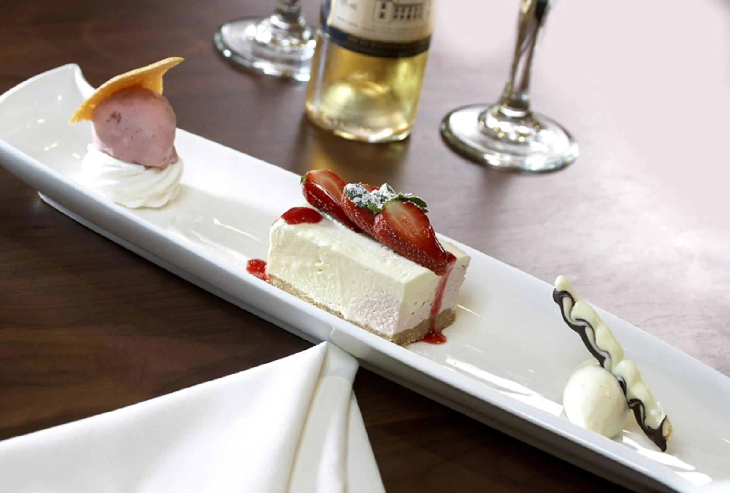 Food in Lea Marston Hotel