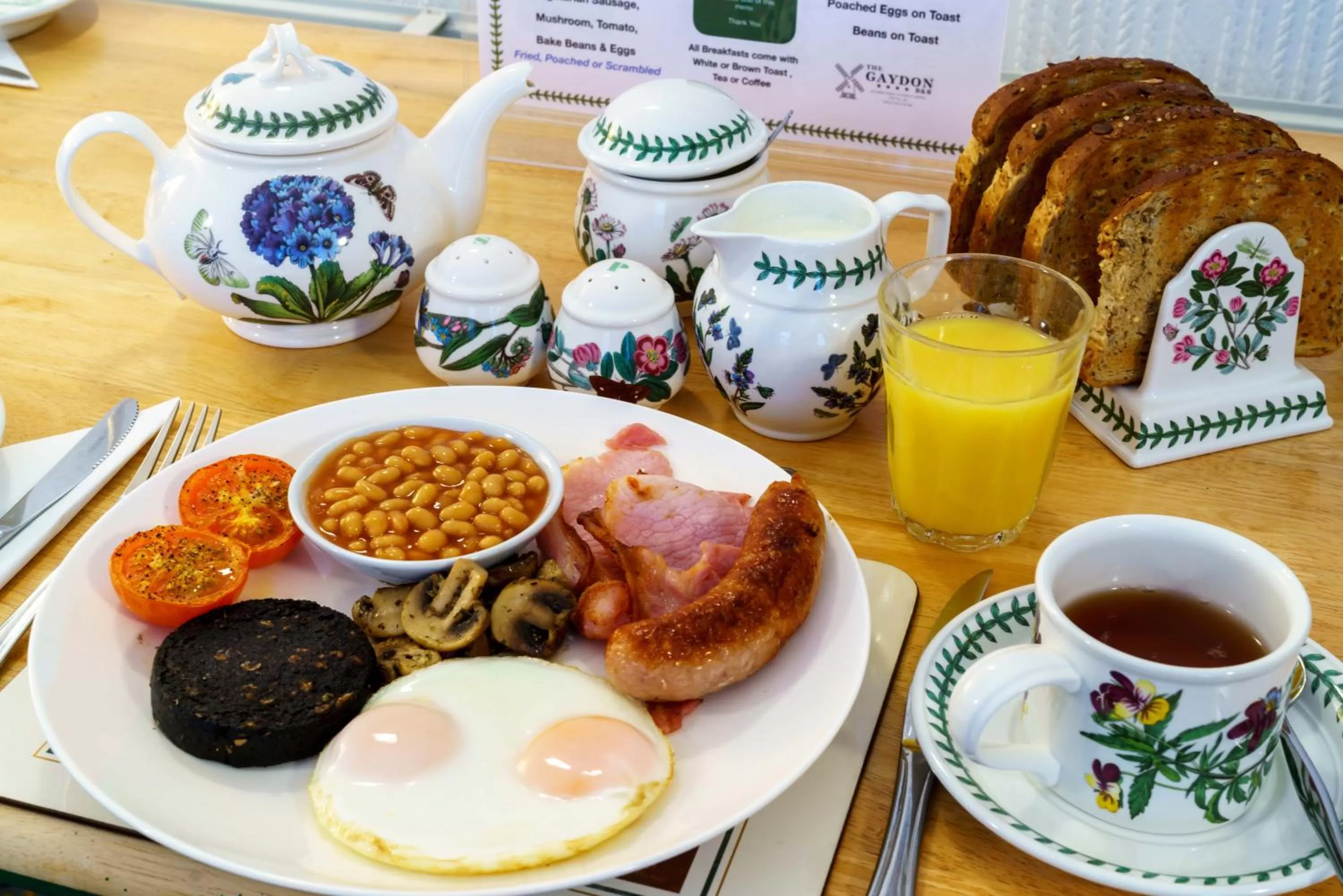 Food and drinks in The Gaydon