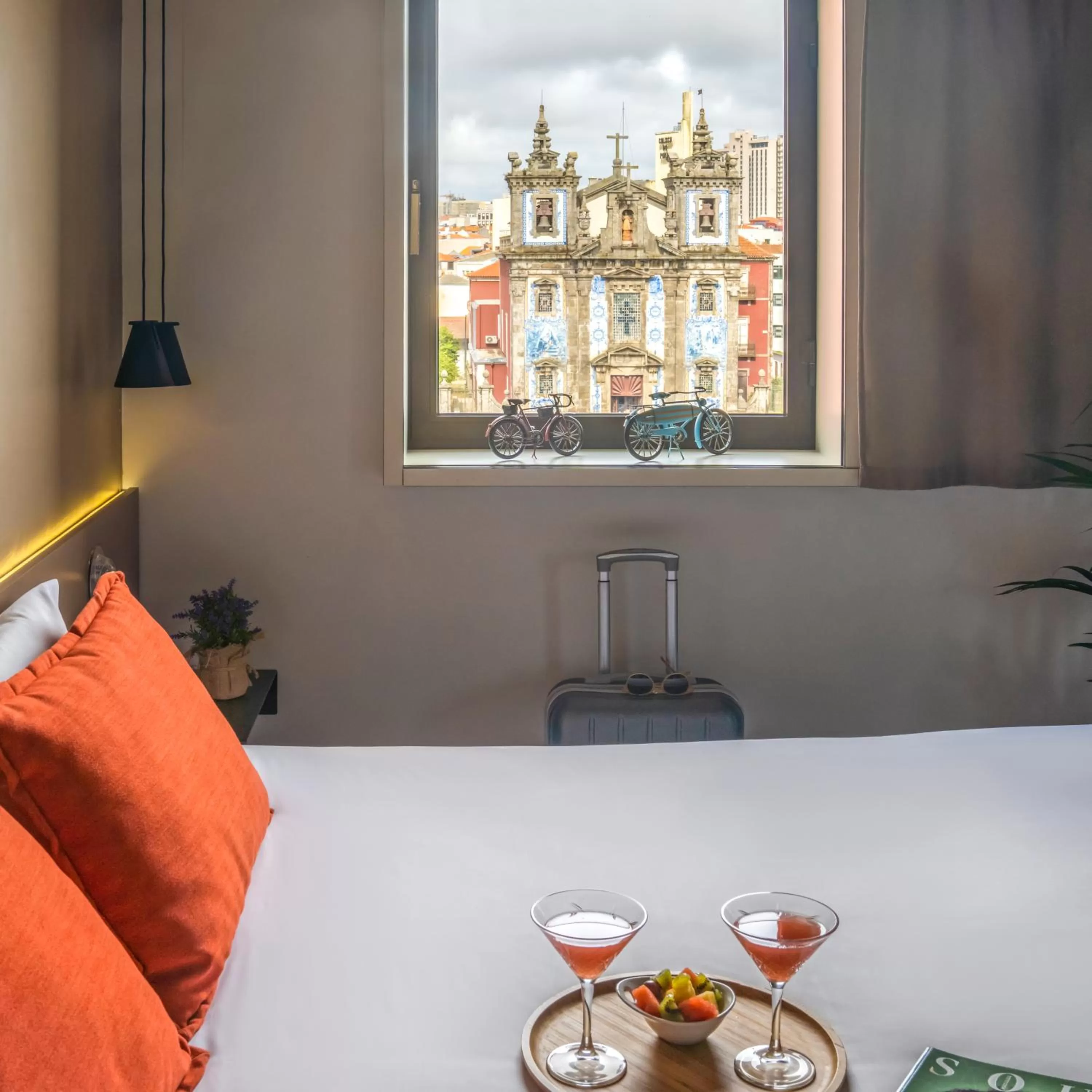 Bedroom in Mercure Porto Centro Santa Catarina