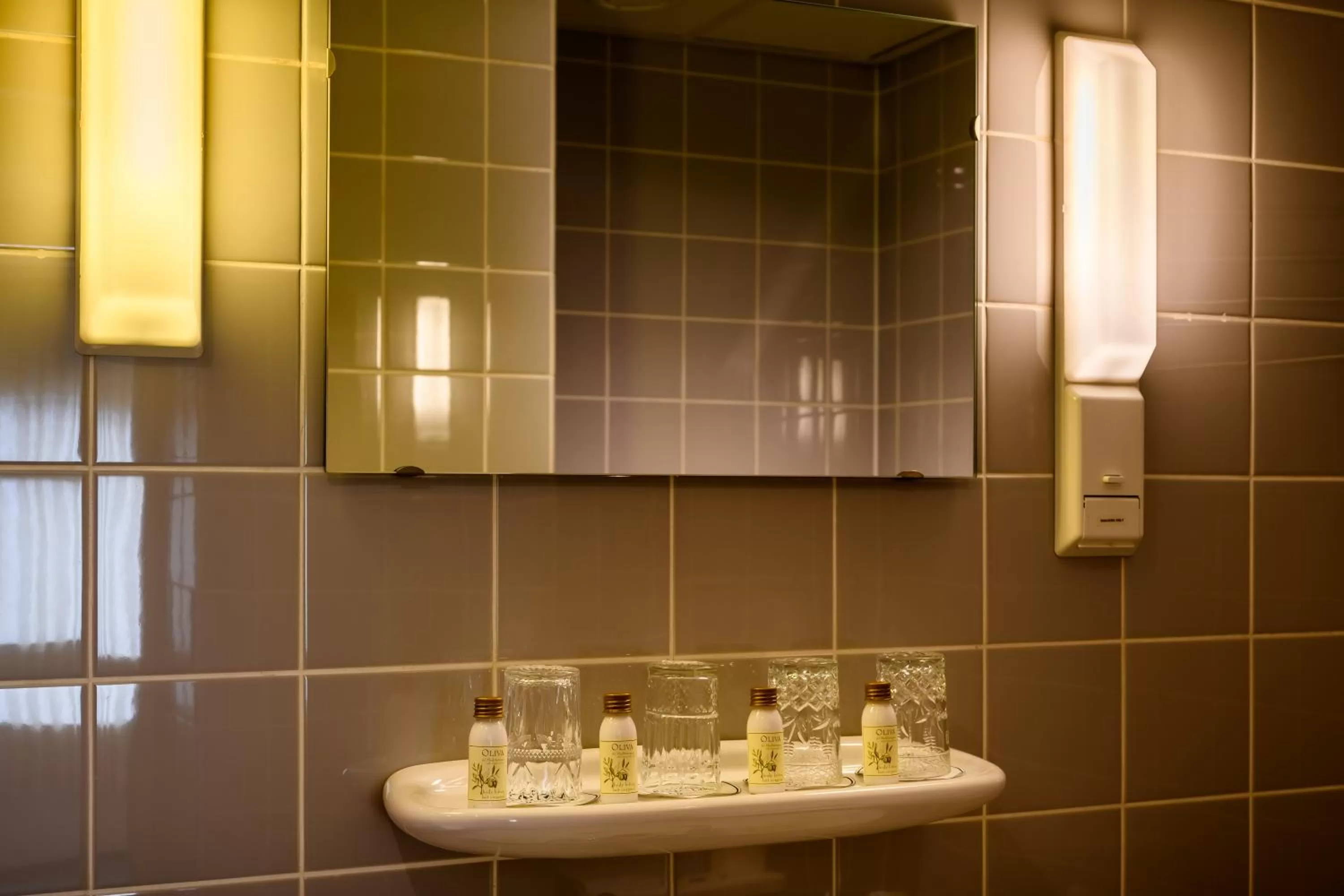 Bathroom in Pension Homeland