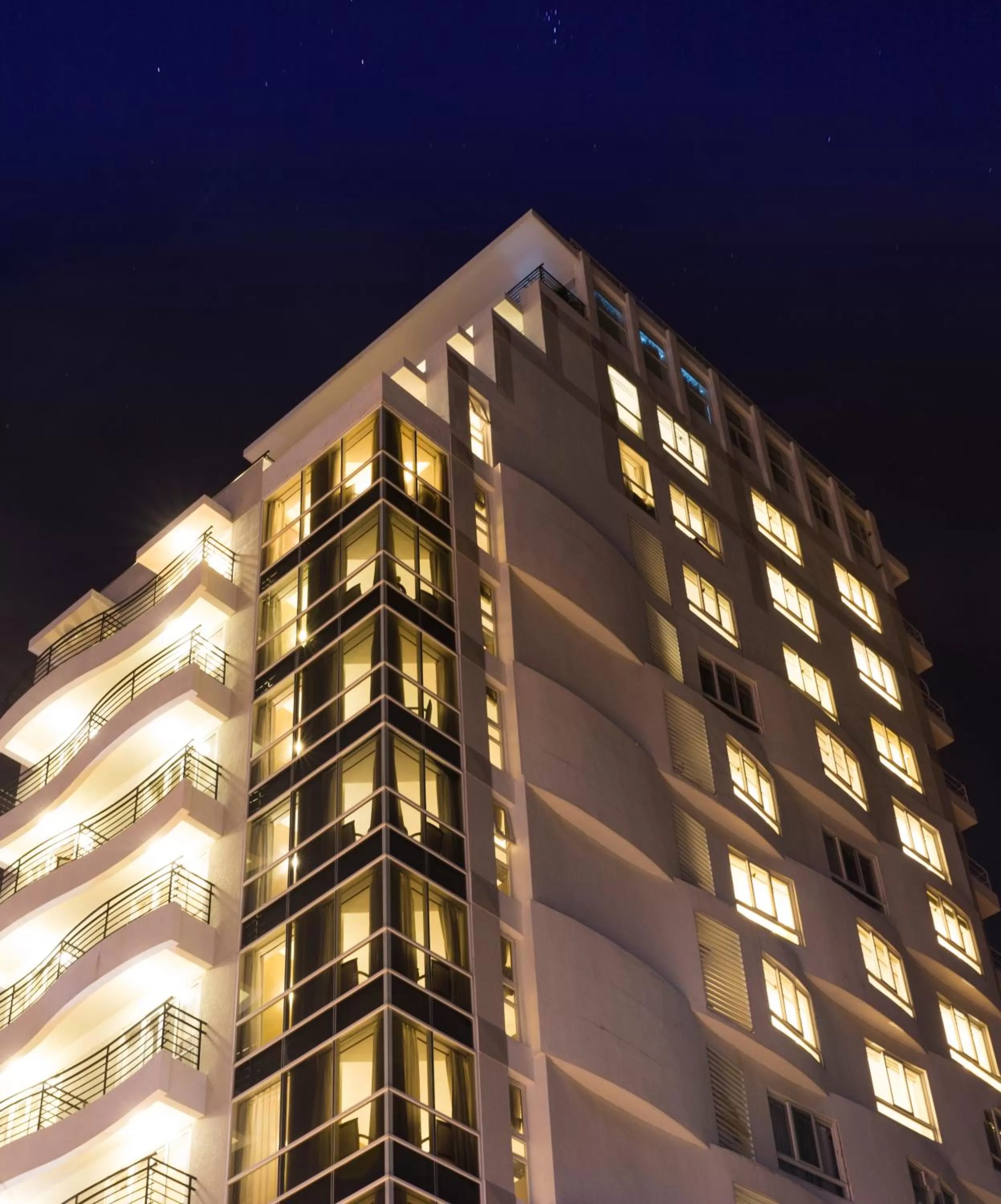 Property building in Starlet Hotel