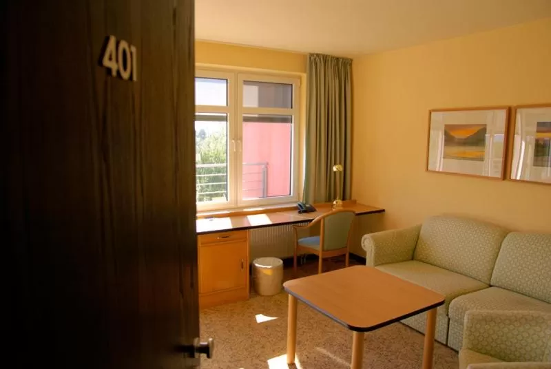 Dining area in Hotel Am Weberplatz