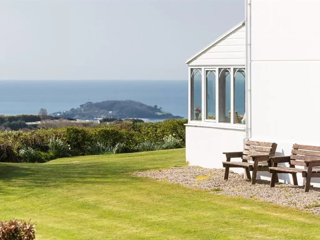 View (from property/room) in Bucklawren Farm