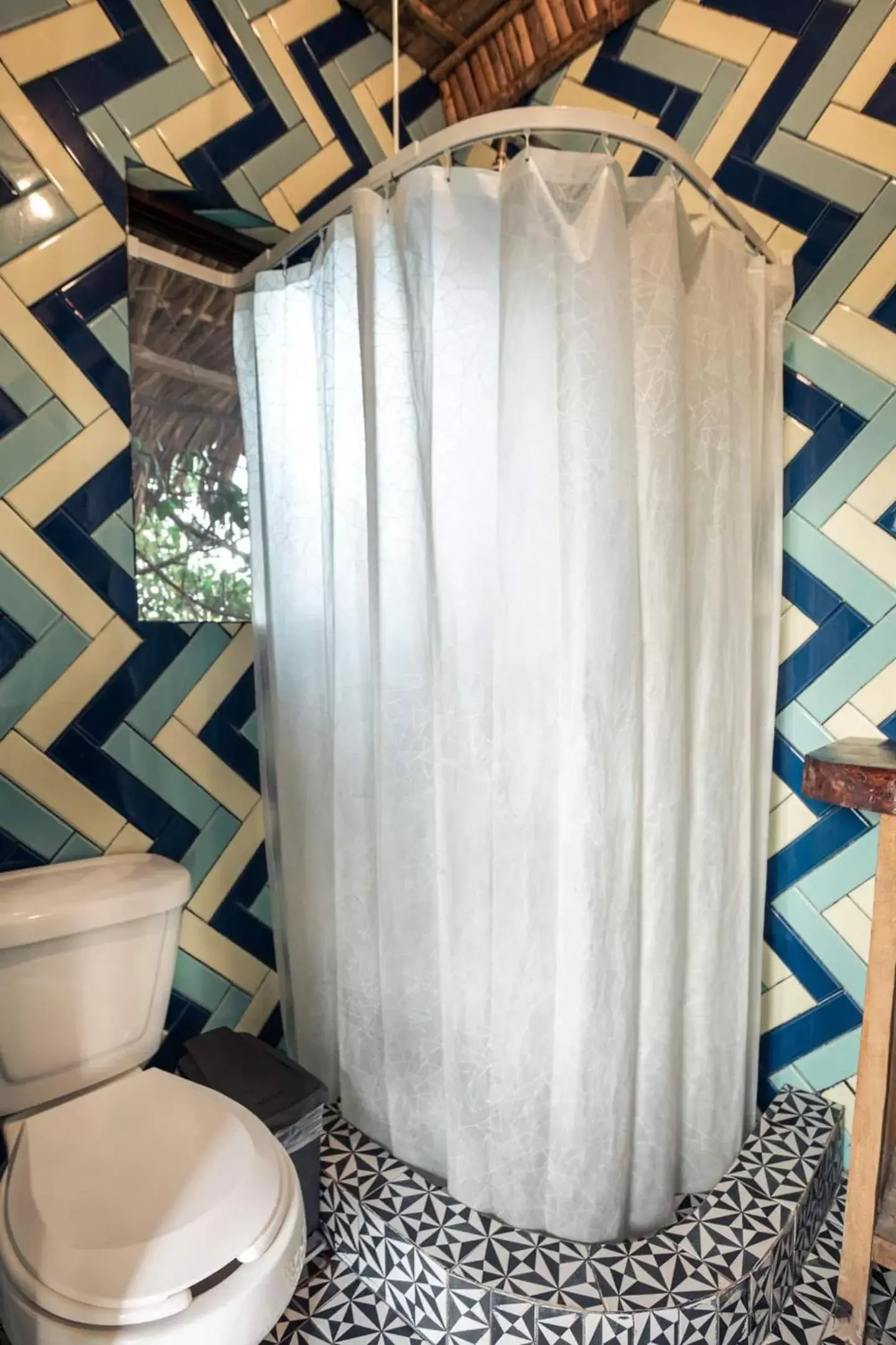Toilet, Bathroom in Hidden Treehouse Tulum Eco-Hotel