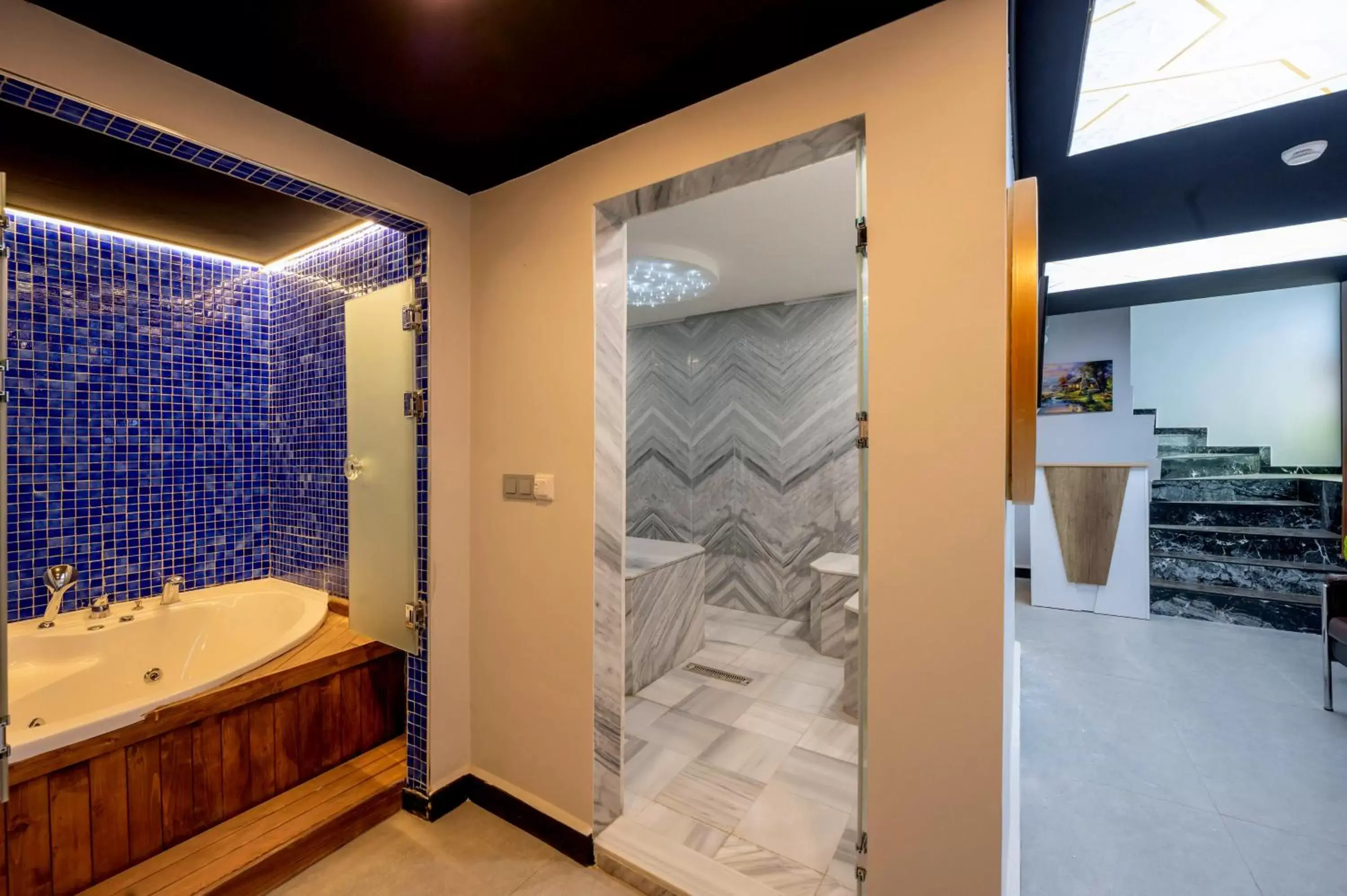 Sauna, Bathroom in Harmony Hotel Istanbul & SPA