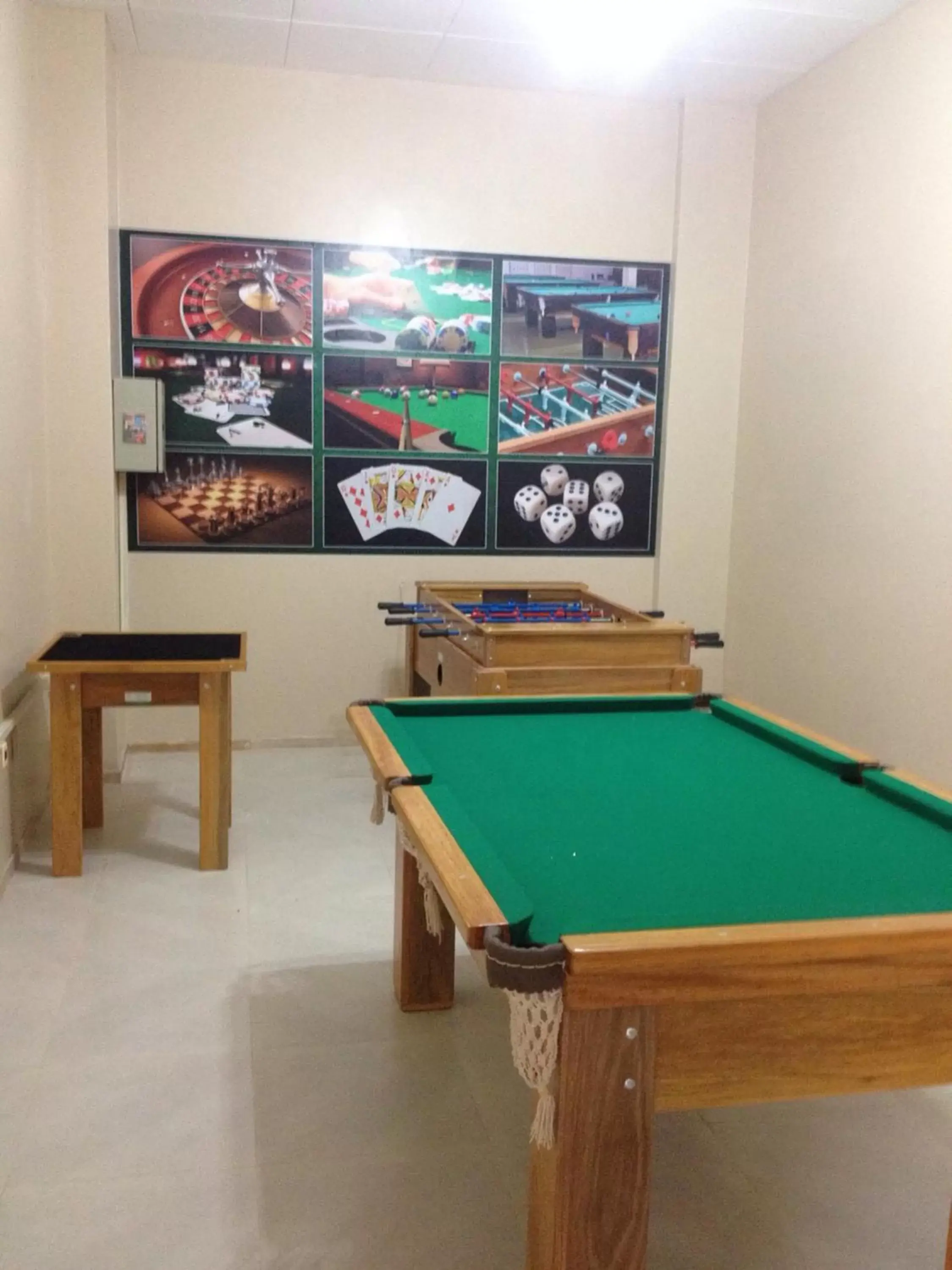 Game Room, Billiards in Rede Andrade Barra
