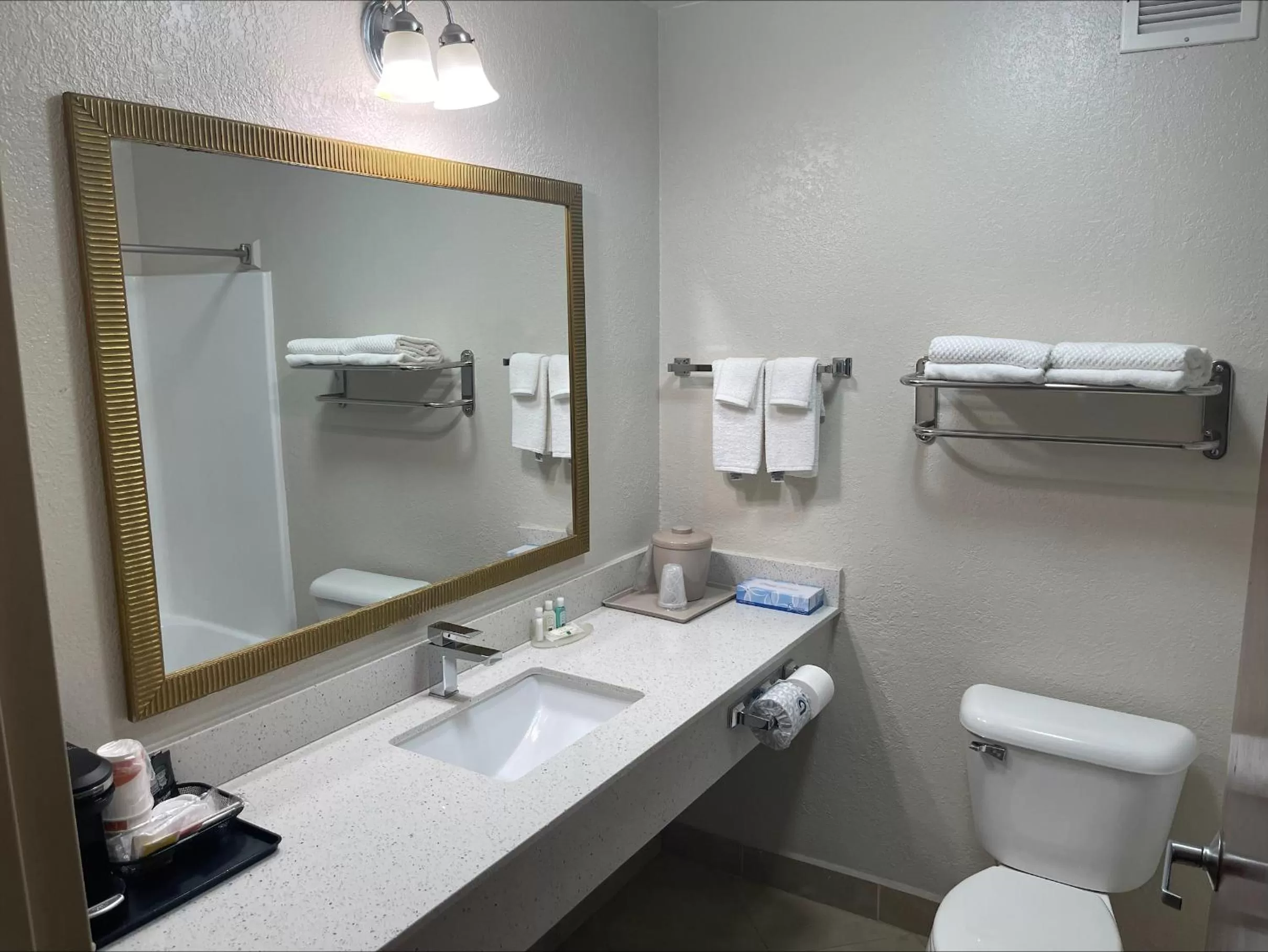 Toilet in Quality Inn & Suites Lexington South