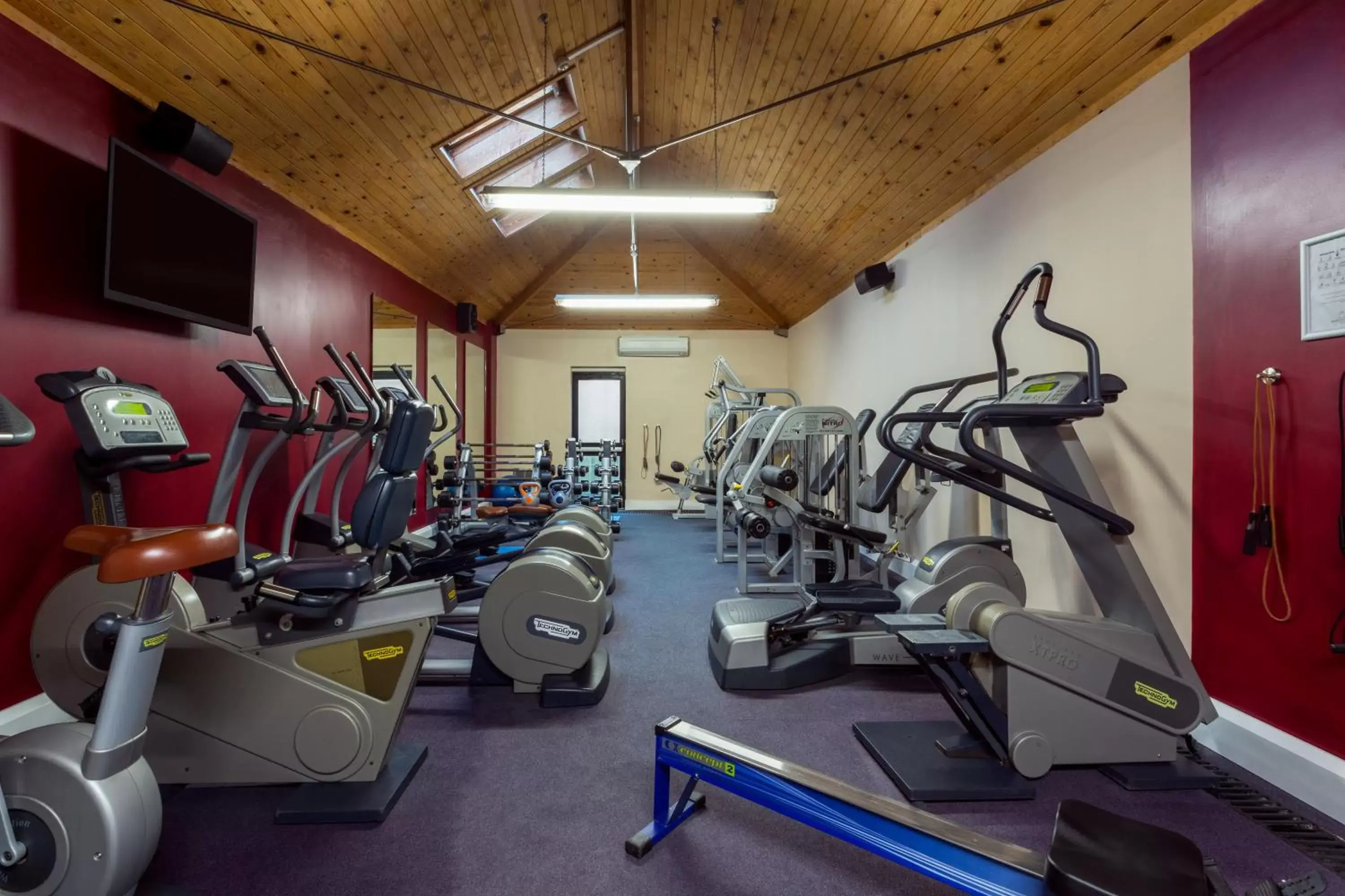 Activities, Fitness Center/Facilities in Bridgewood Manor Hotel & Spa