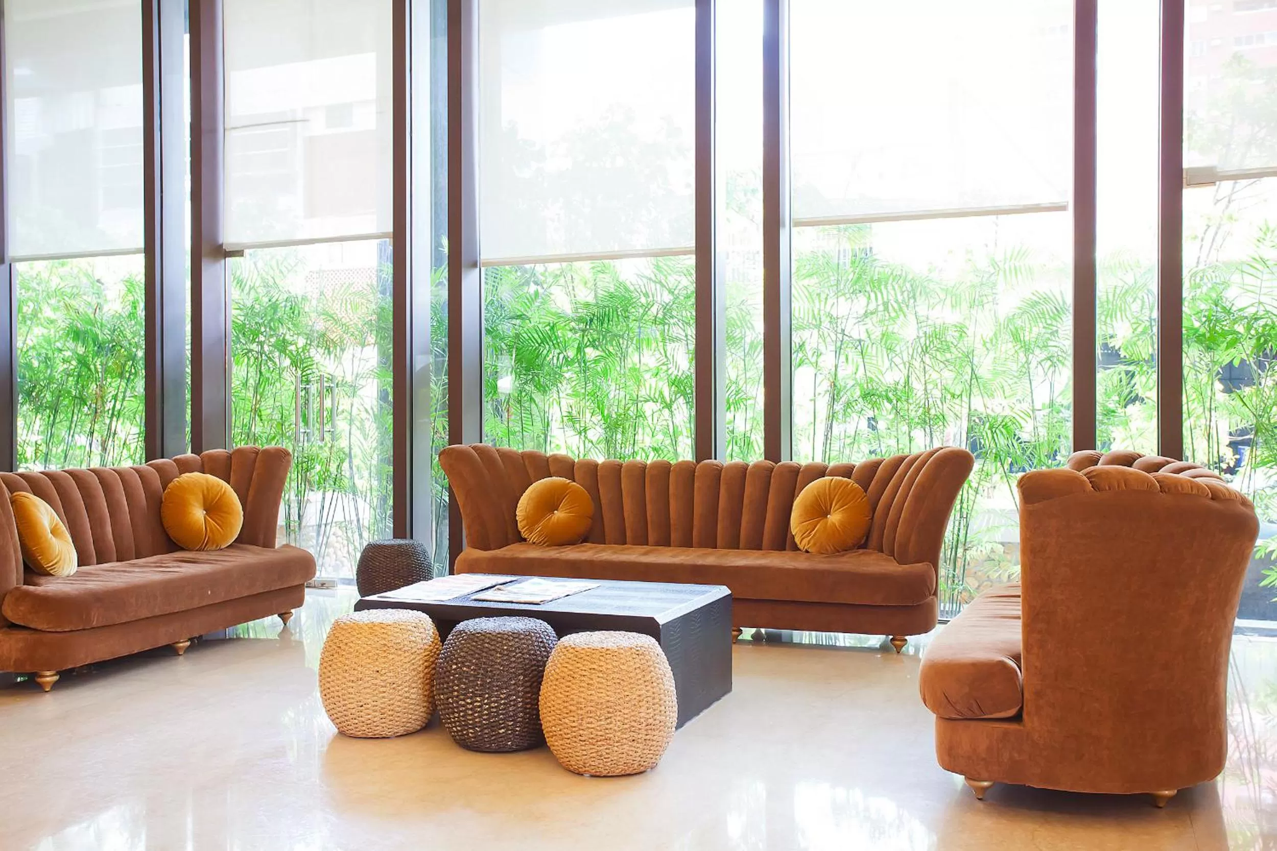 Seating area in Maison de Chine Chao Yin Building